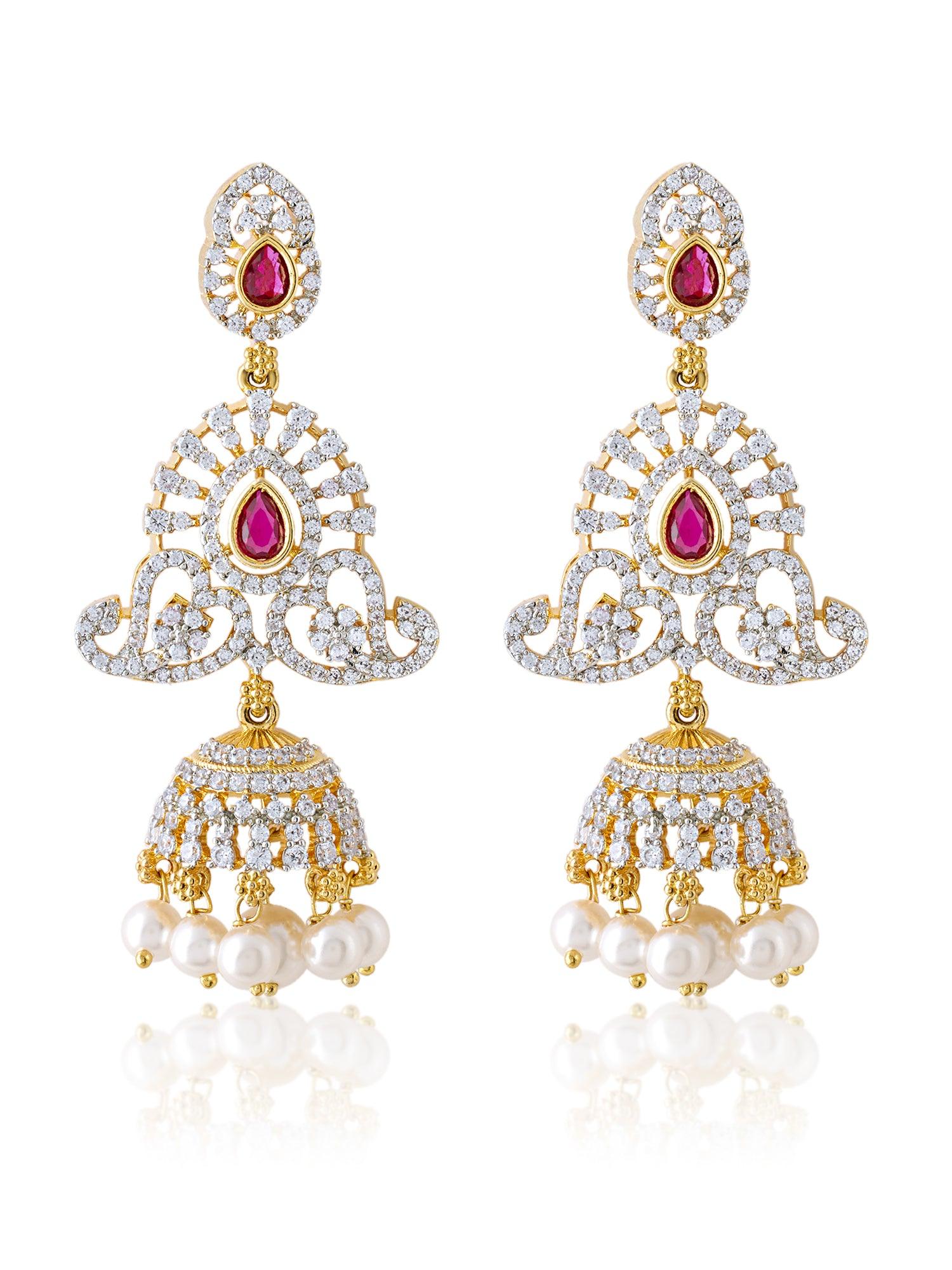 Swarovski Radiance Necklace Set - Dyulokha