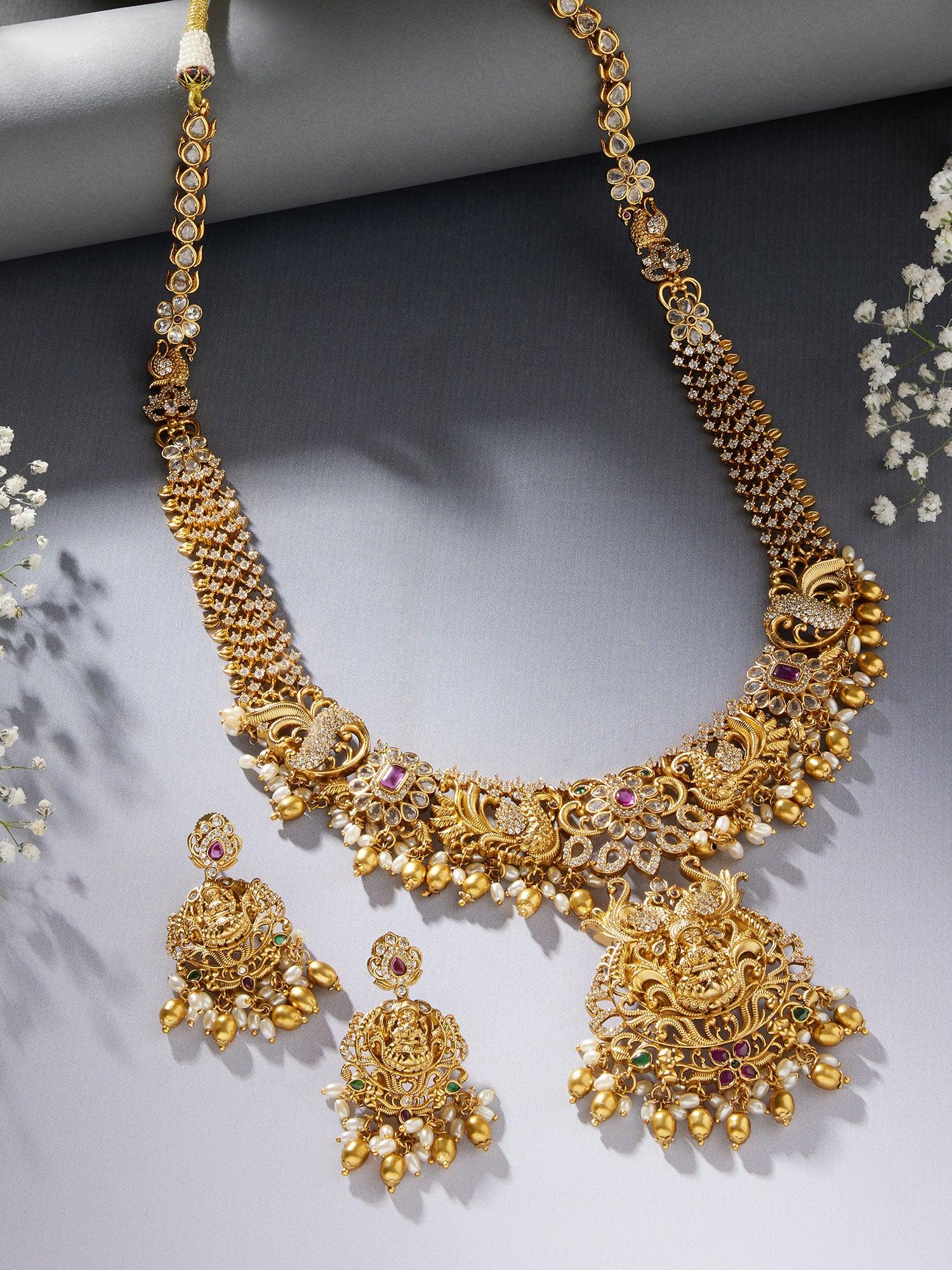 Elegant Splendor Temple Long Set - Dyulokha