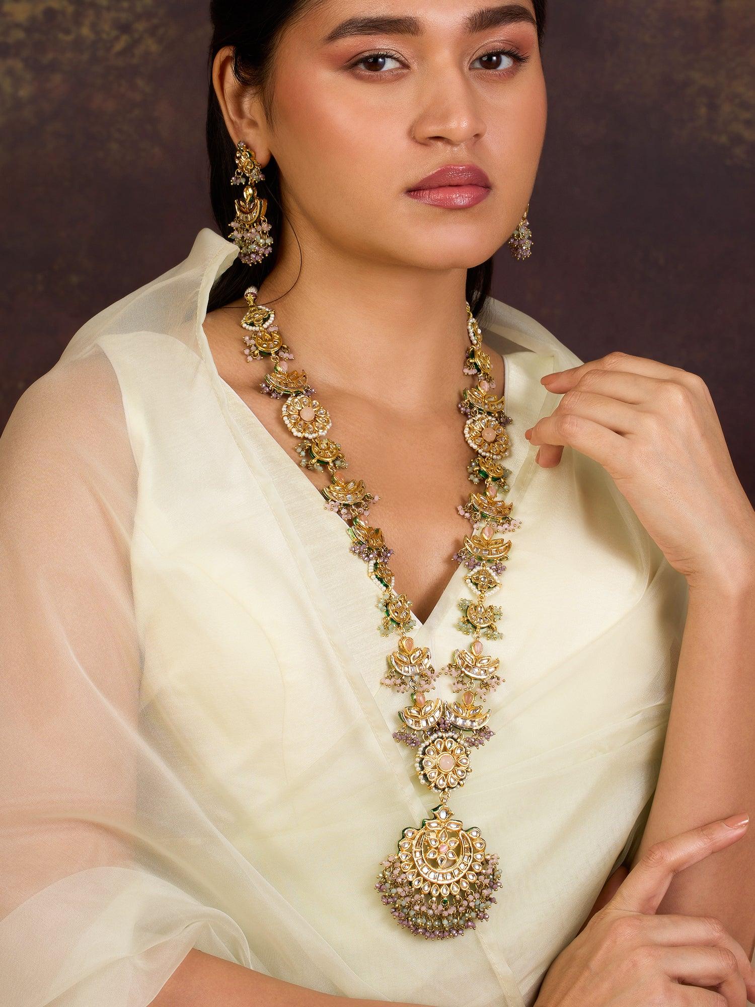 Winsom adorned Necklace Set - Dyulokha