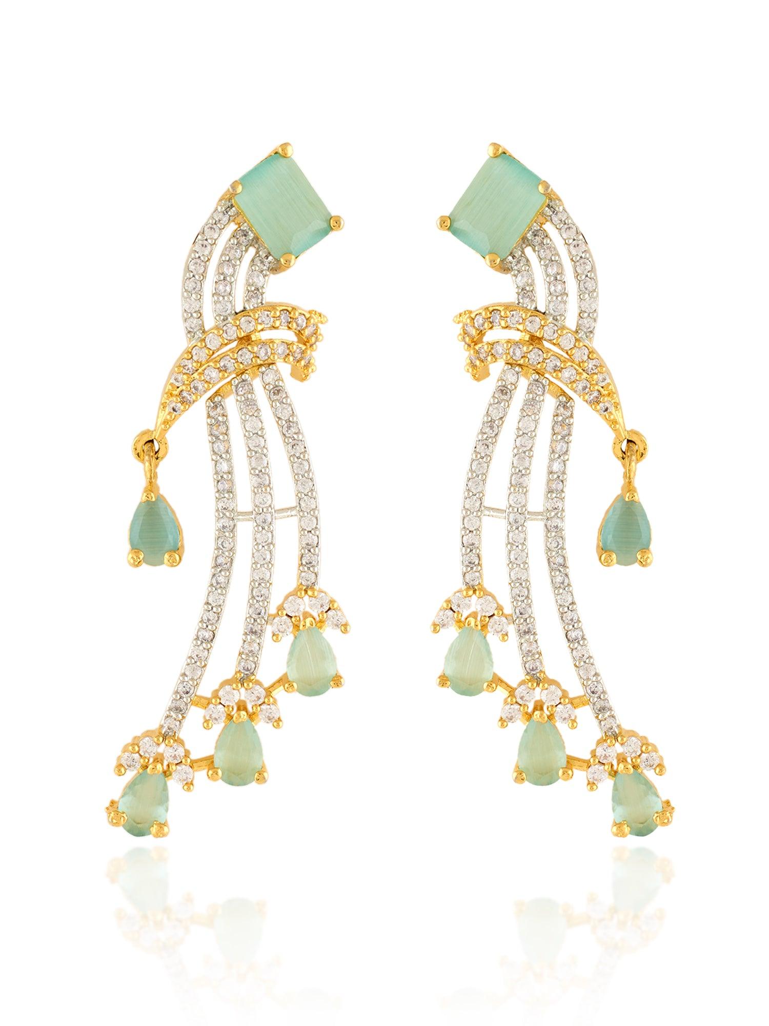 Colorful Symphony Tourmaline Necklace Set - Dyulokha