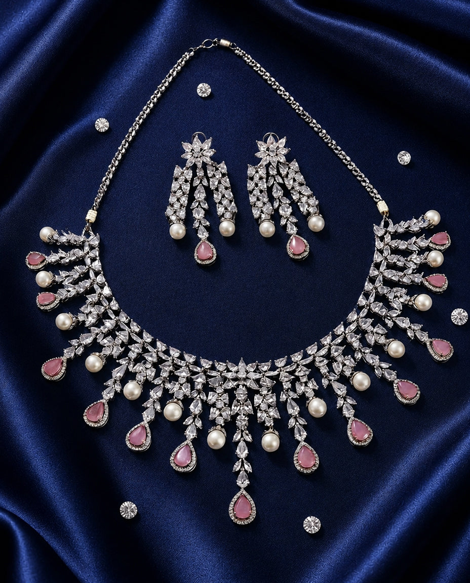 Pink Radiance Diamond Ensemble Set