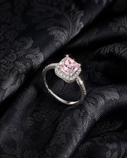 Diamond Mirage Resonance Ring