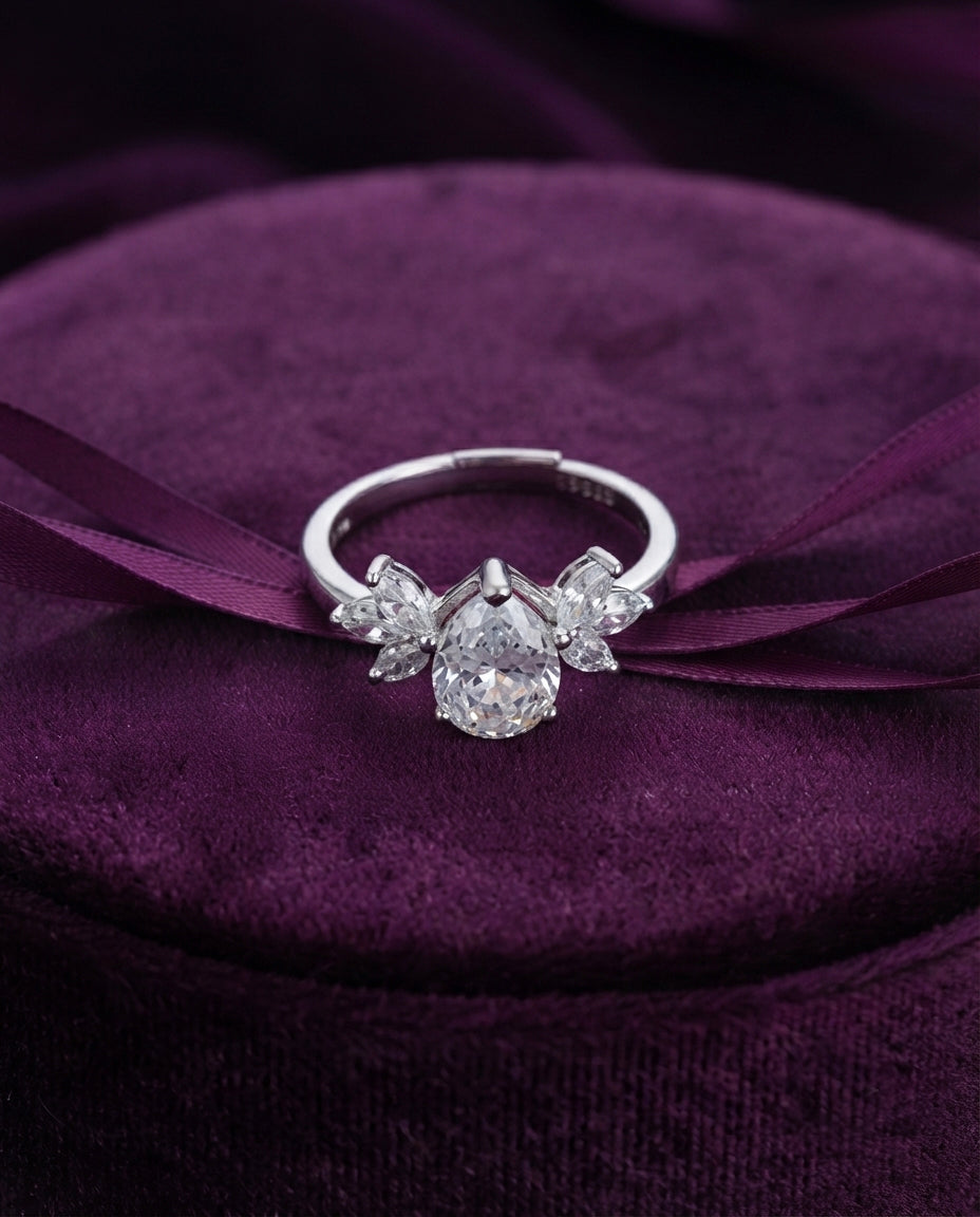 Symmetric Brilliance Diamond Ring