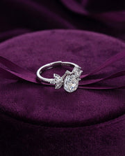 Symmetric Brilliance Diamond Ring