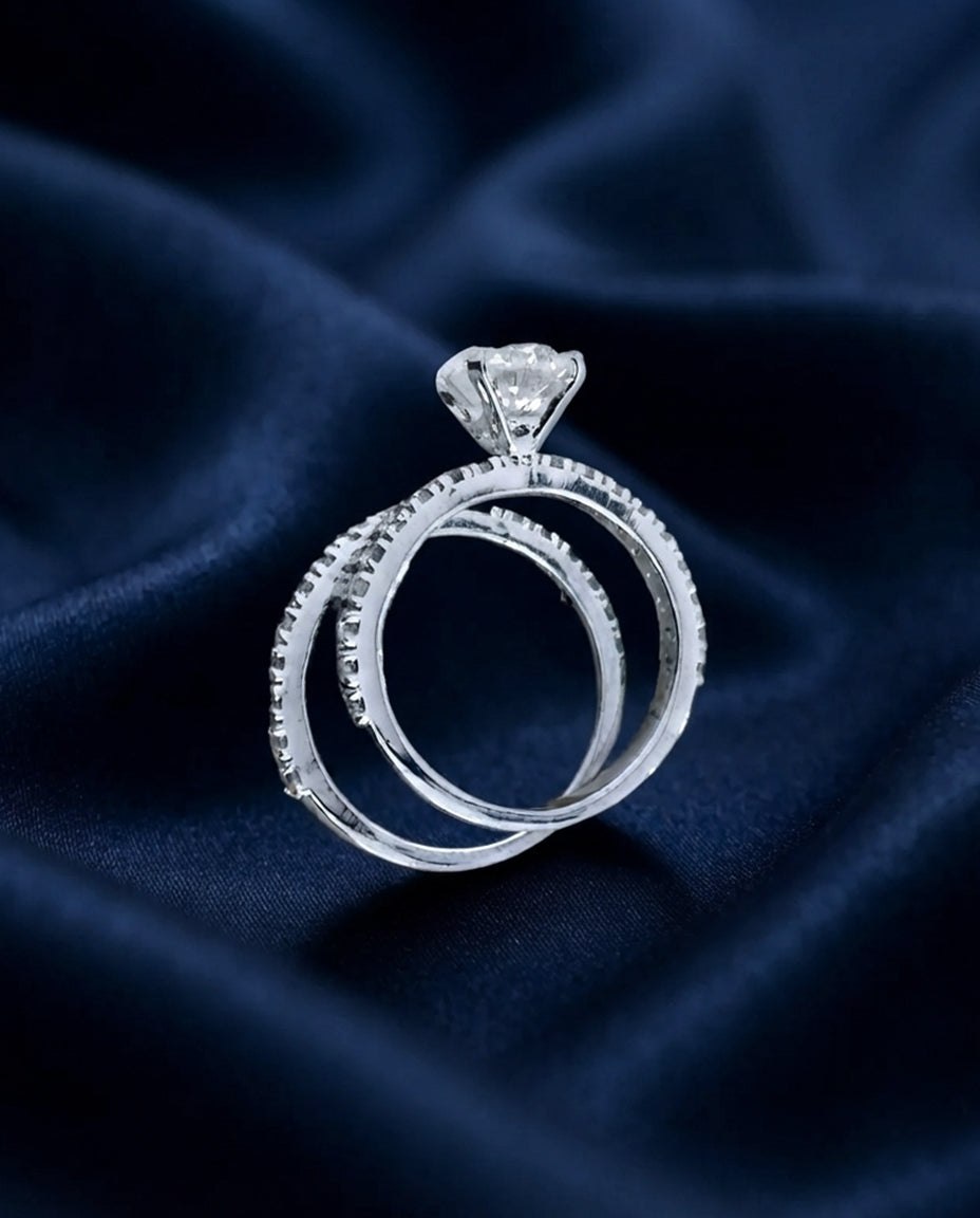 Raidant CZ Glow Ring