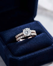 Raidant CZ Glow Ring