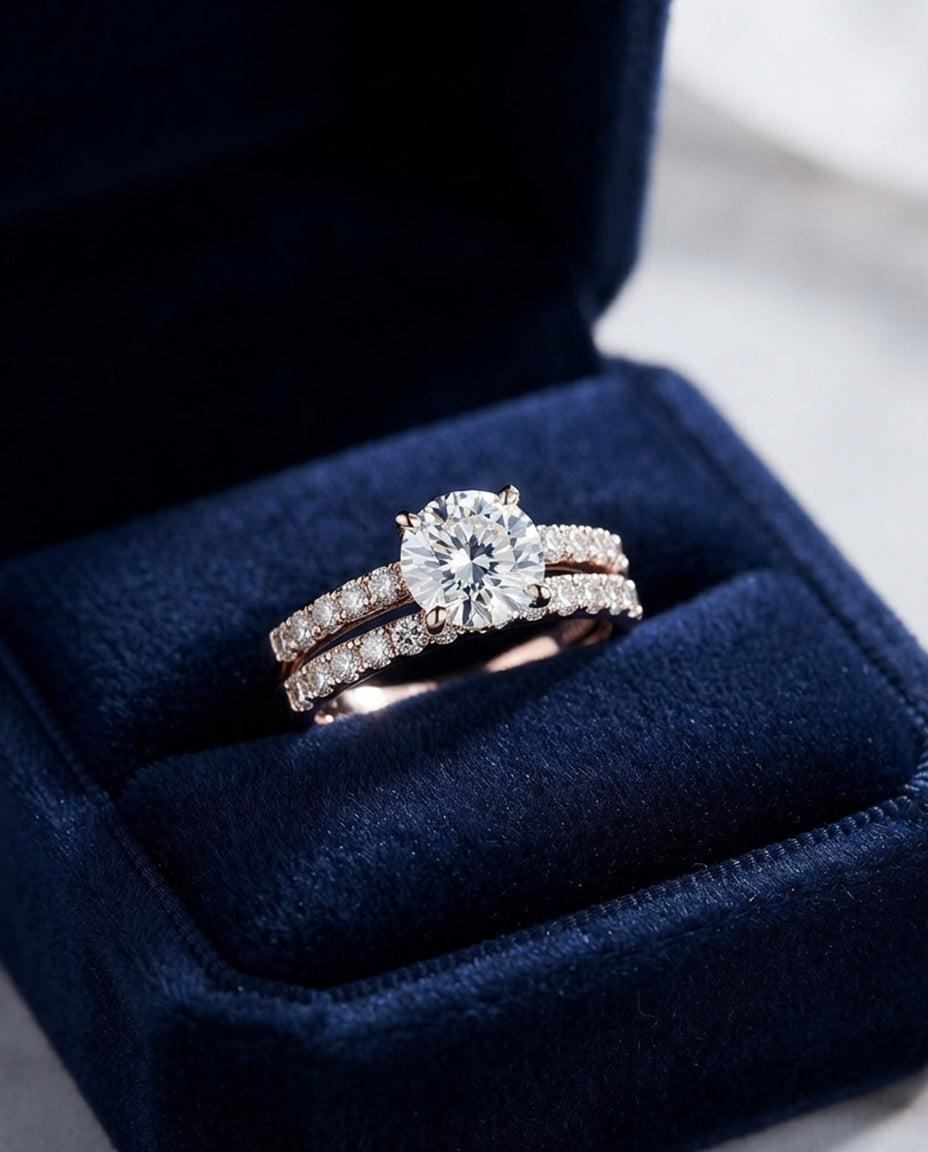Raidant CZ Glow Ring