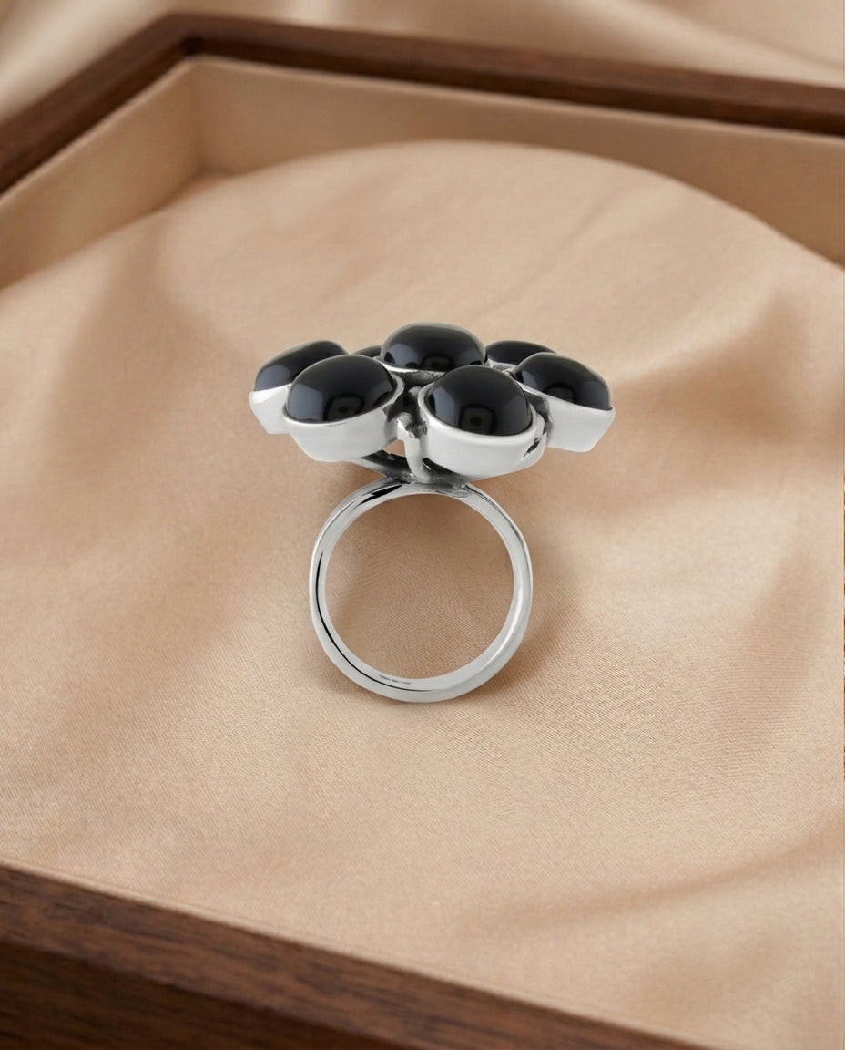 Eternal Noir Black Onyx Ring