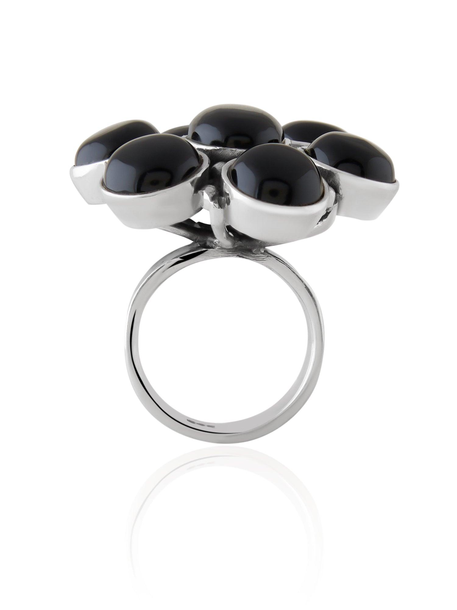 Eternal Noir Black Onyx Ring