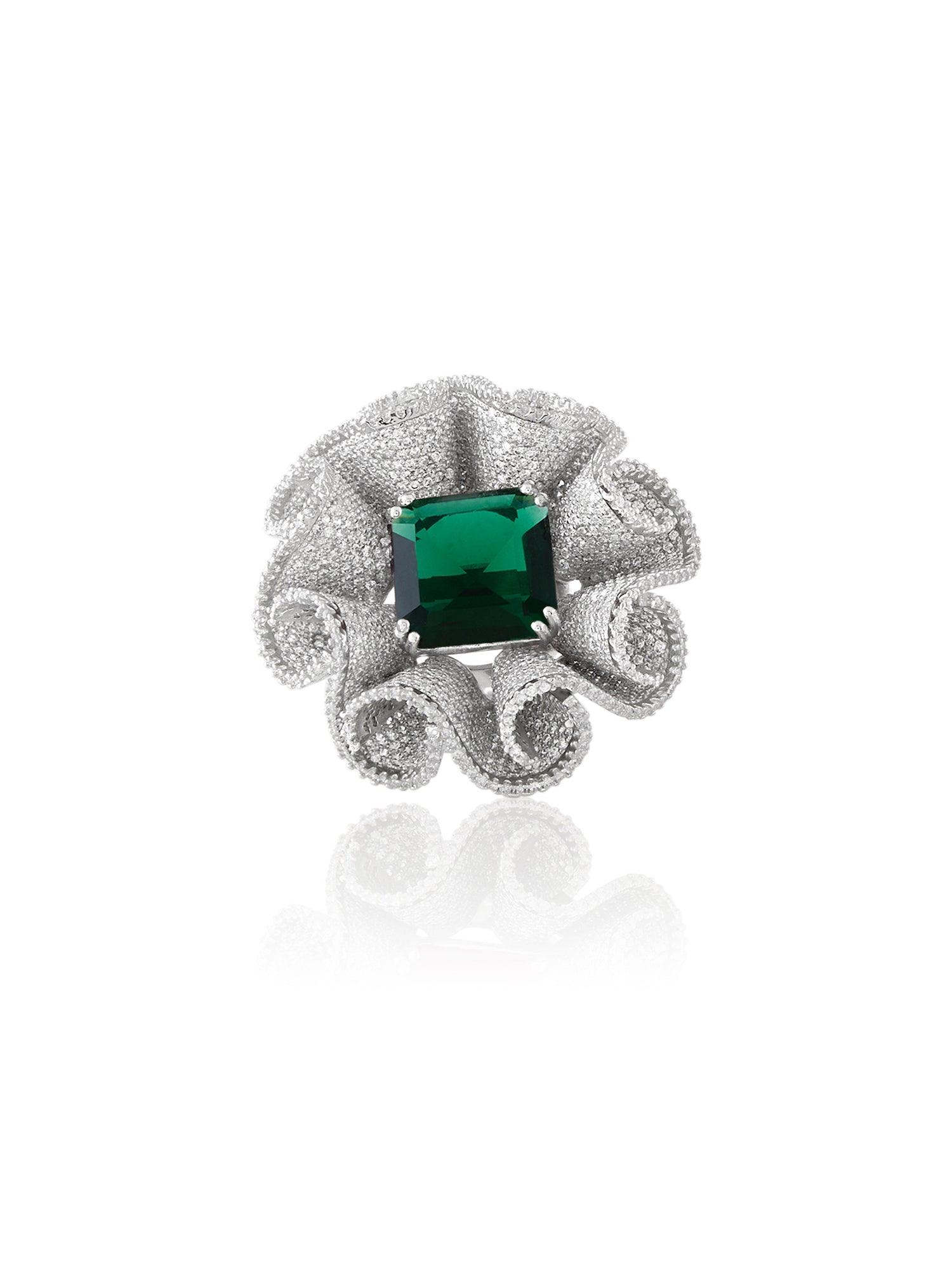 Verdant Oasis Ring - Dyulokha