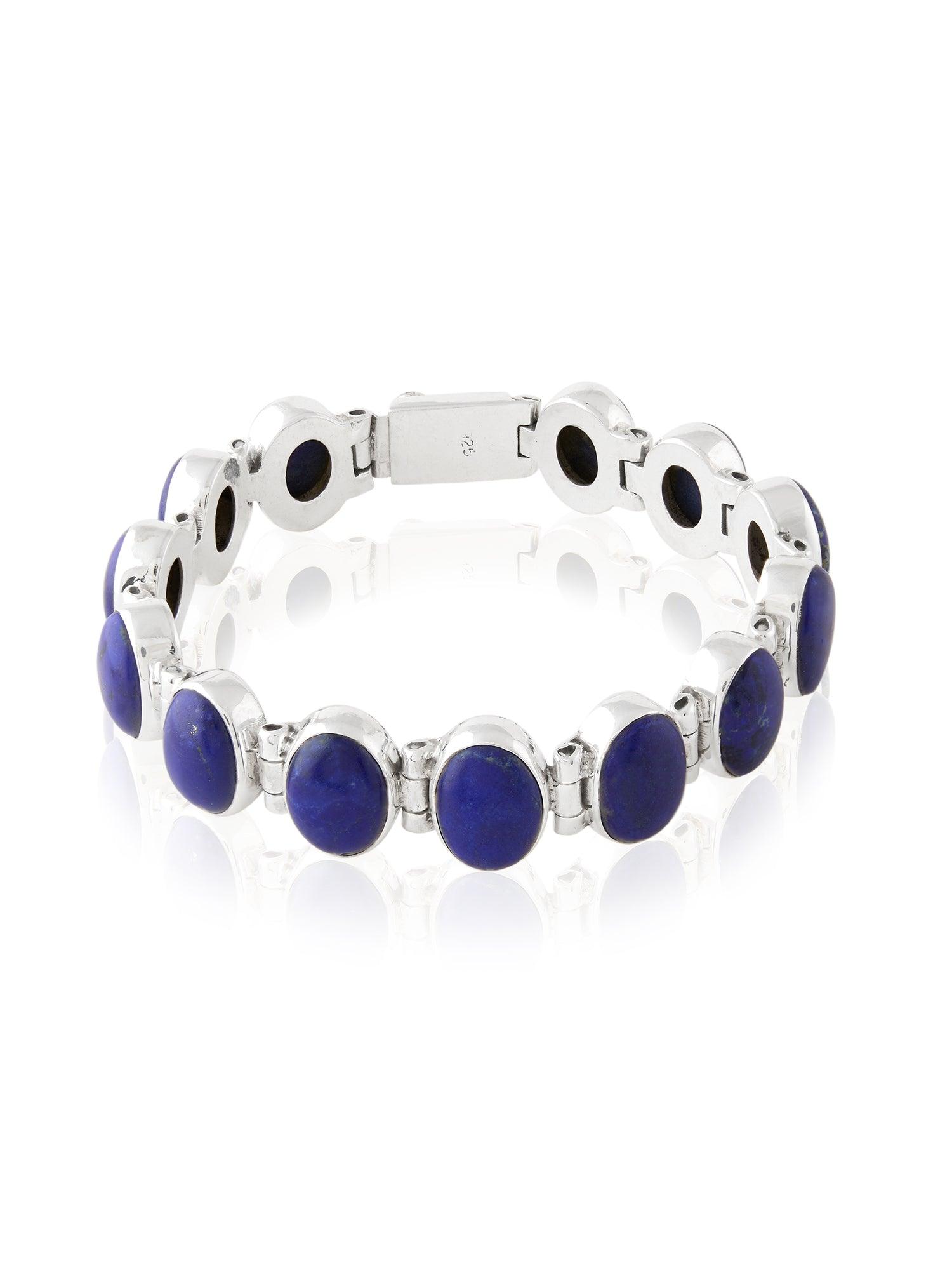 Lapis Luxury statement Barcelet - Dyulokha