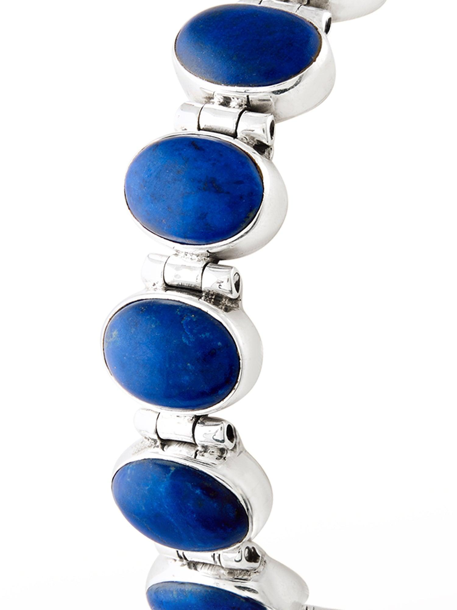 Lapis Luxury statement Barcelet - Dyulokha