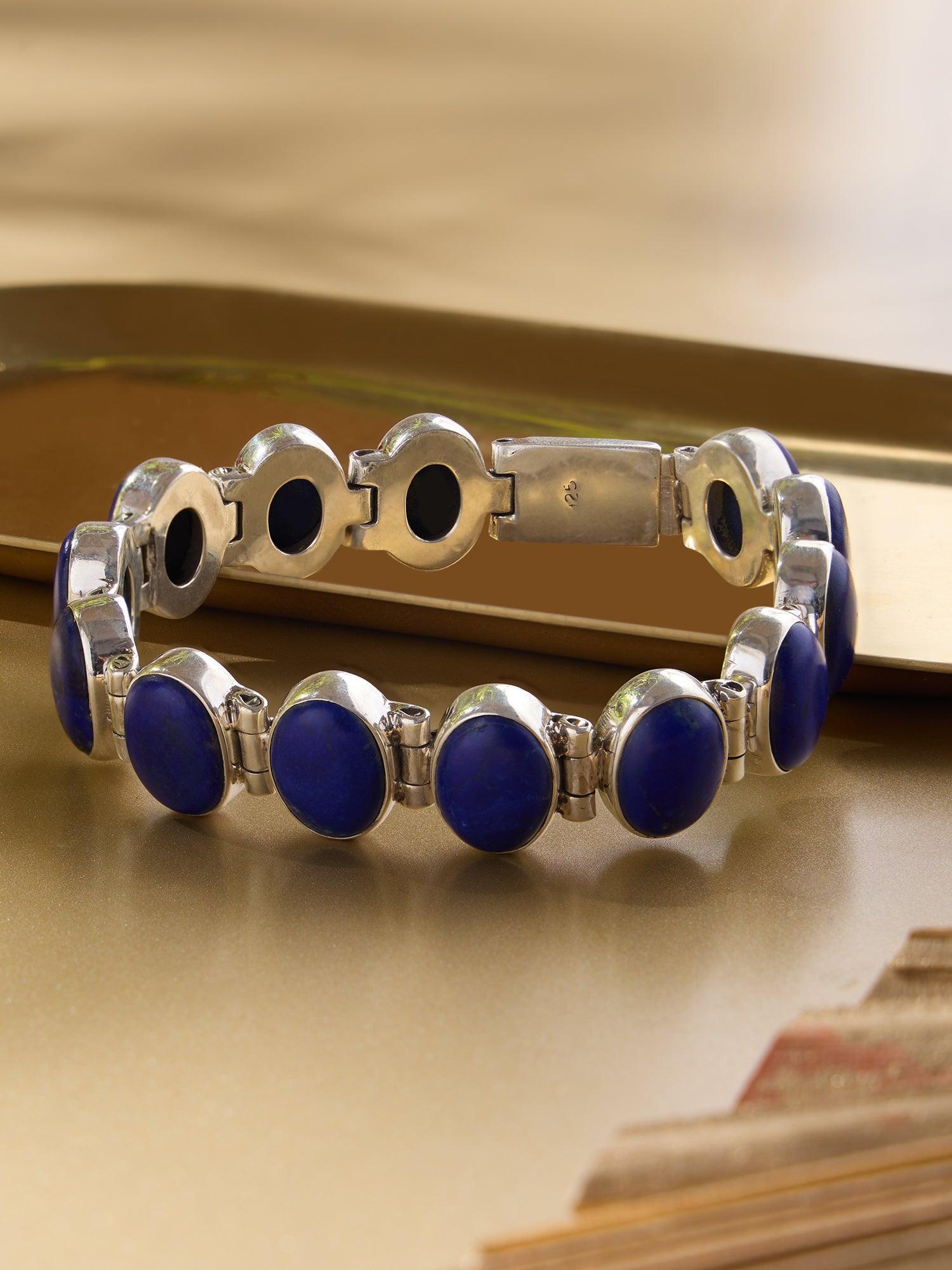 Lapis Luxury statement Barcelet - Dyulokha
