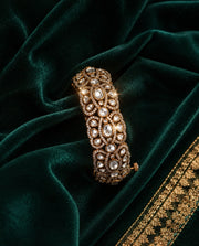Elegant Fusion Accent Bangle