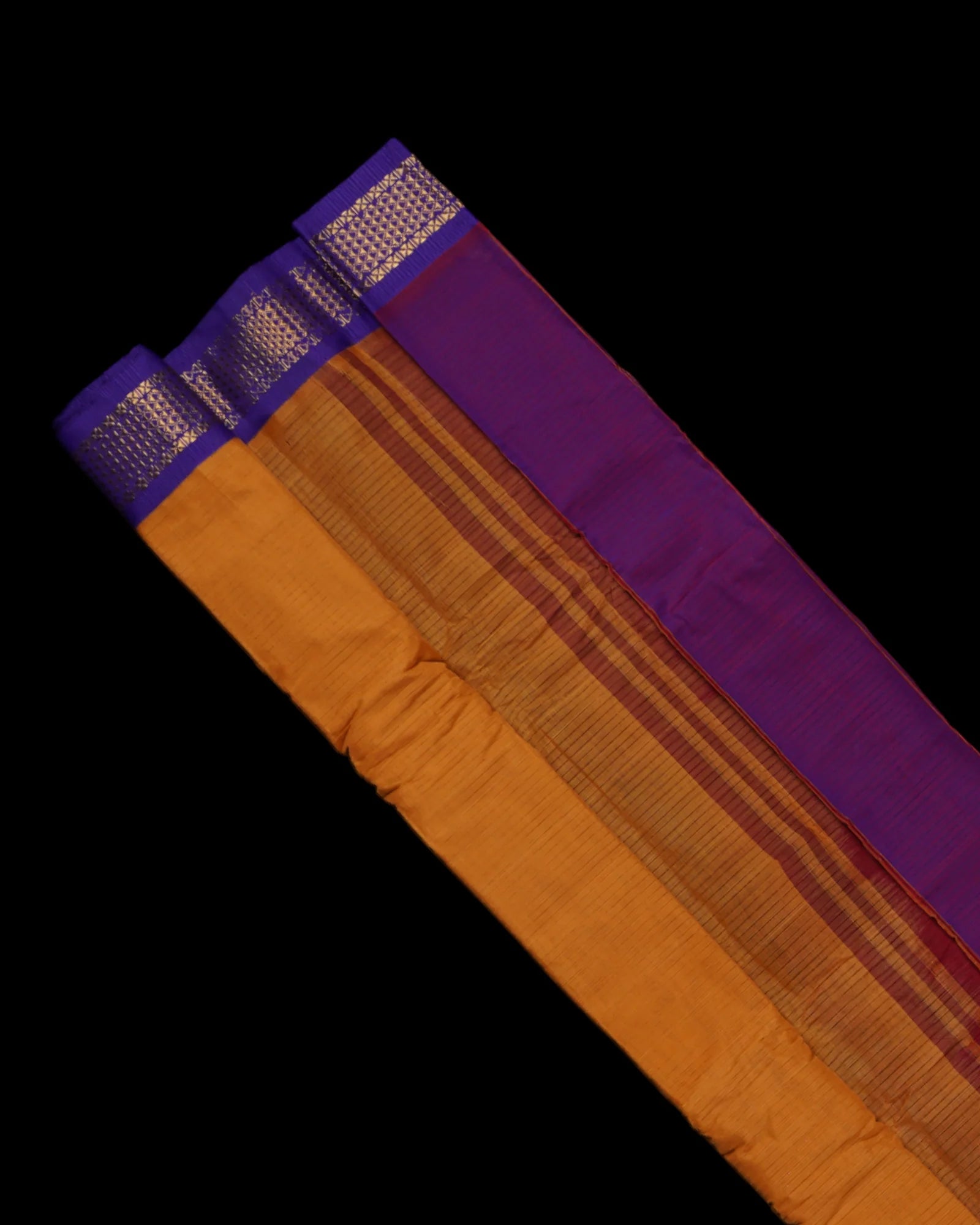 Gadwal Cotton Woven Saree