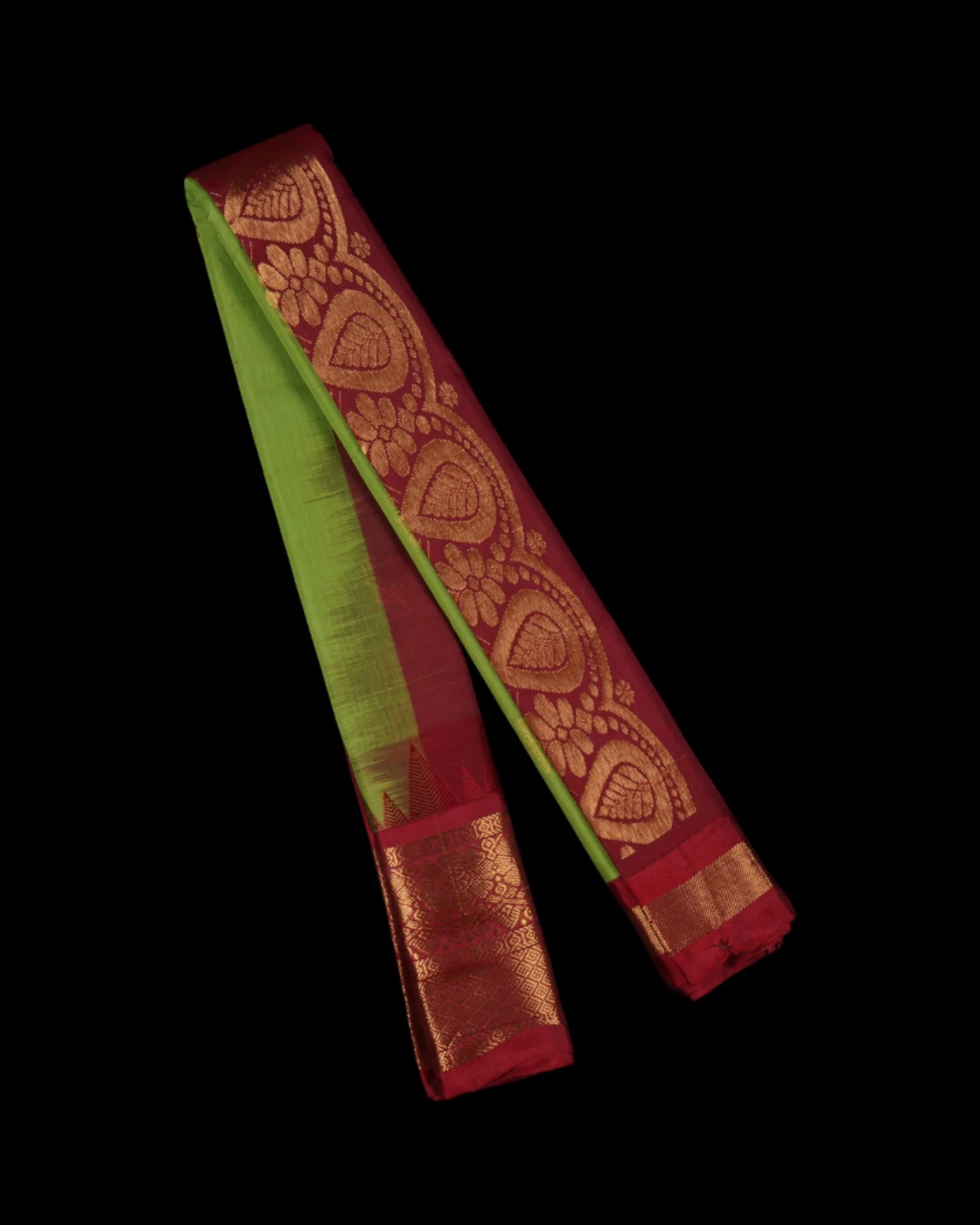 Gadwal Sico Cotton Woven Saree