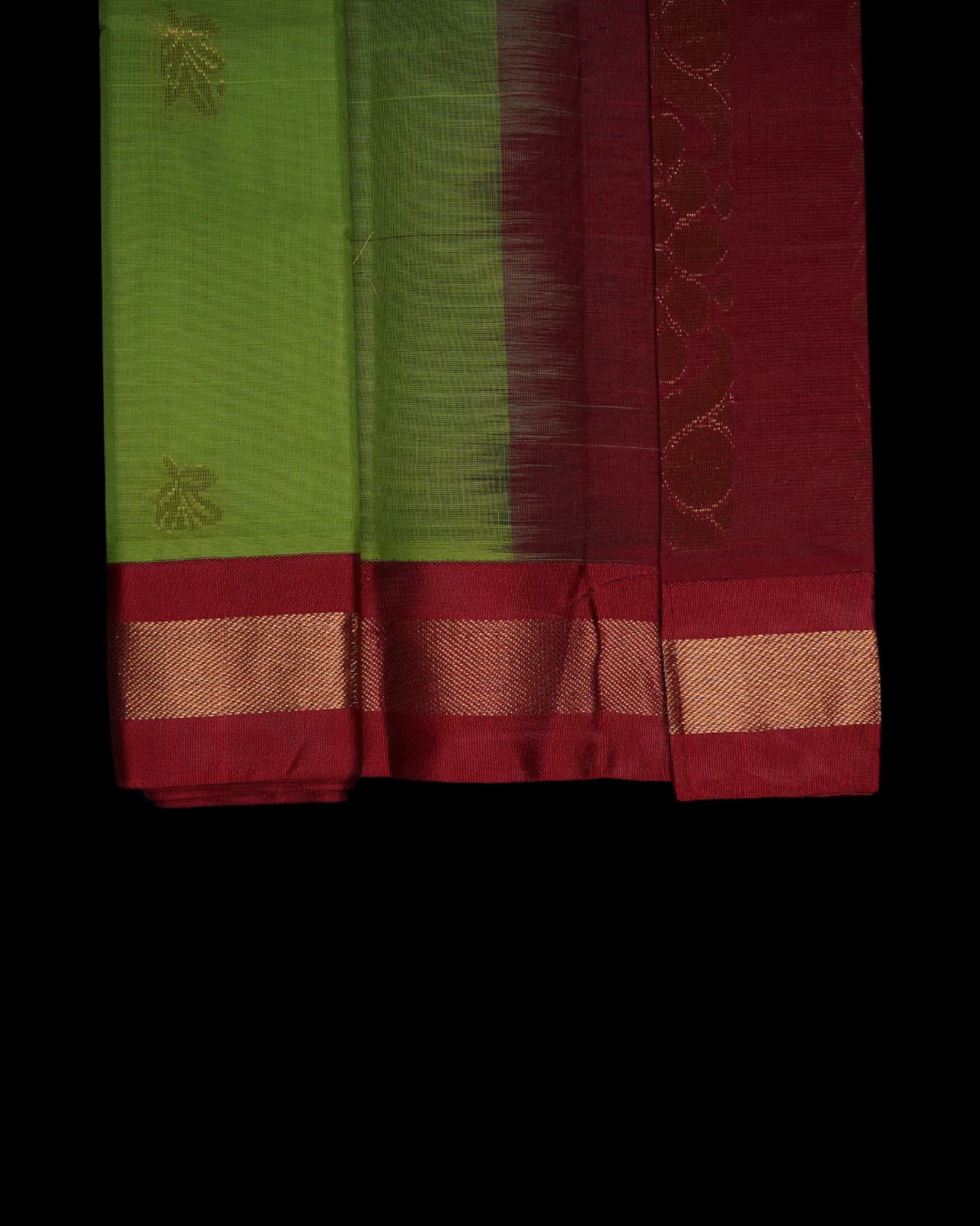Gadwal Sico Cotton Woven Saree