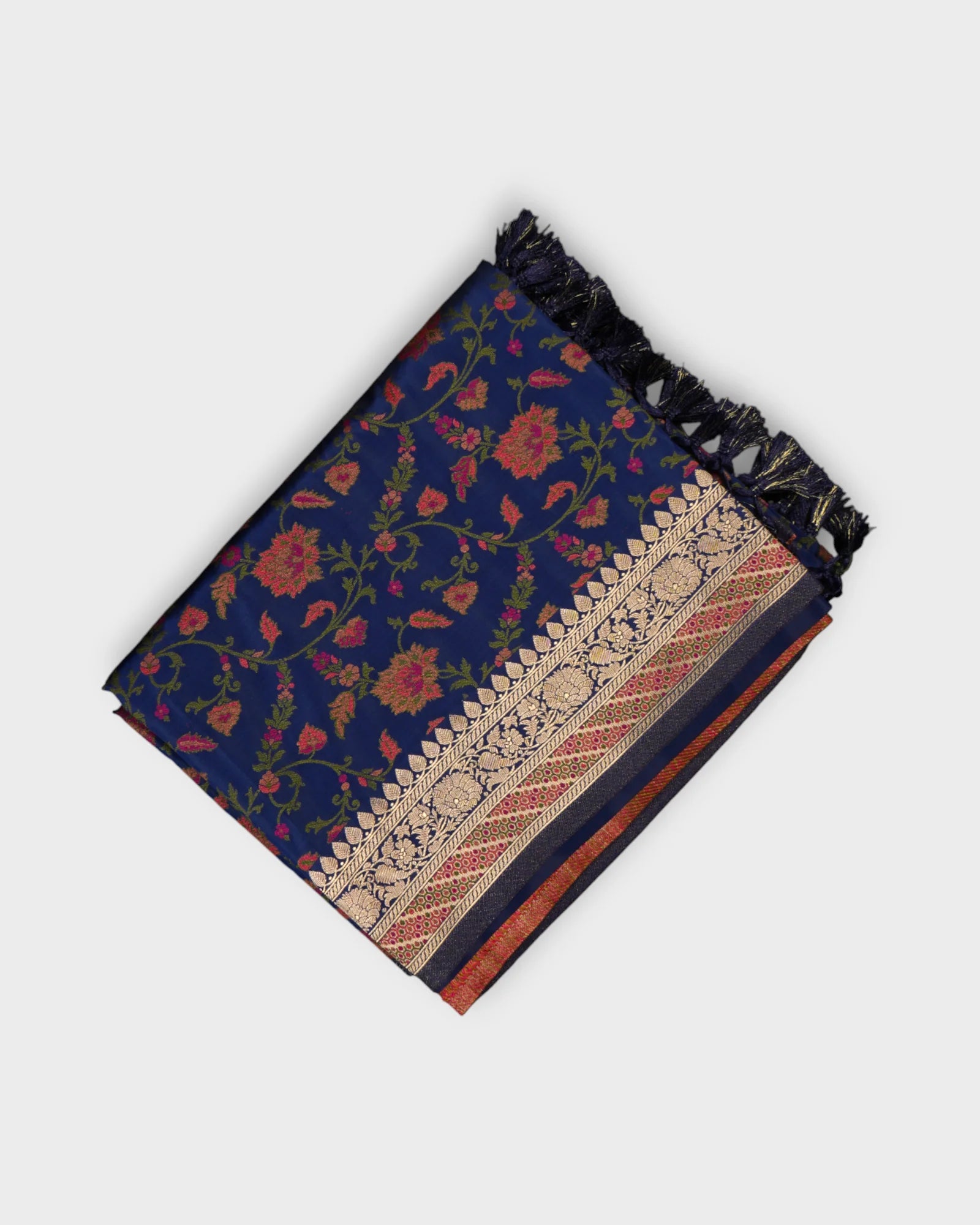 Banaras Silk Zari Woven Saree