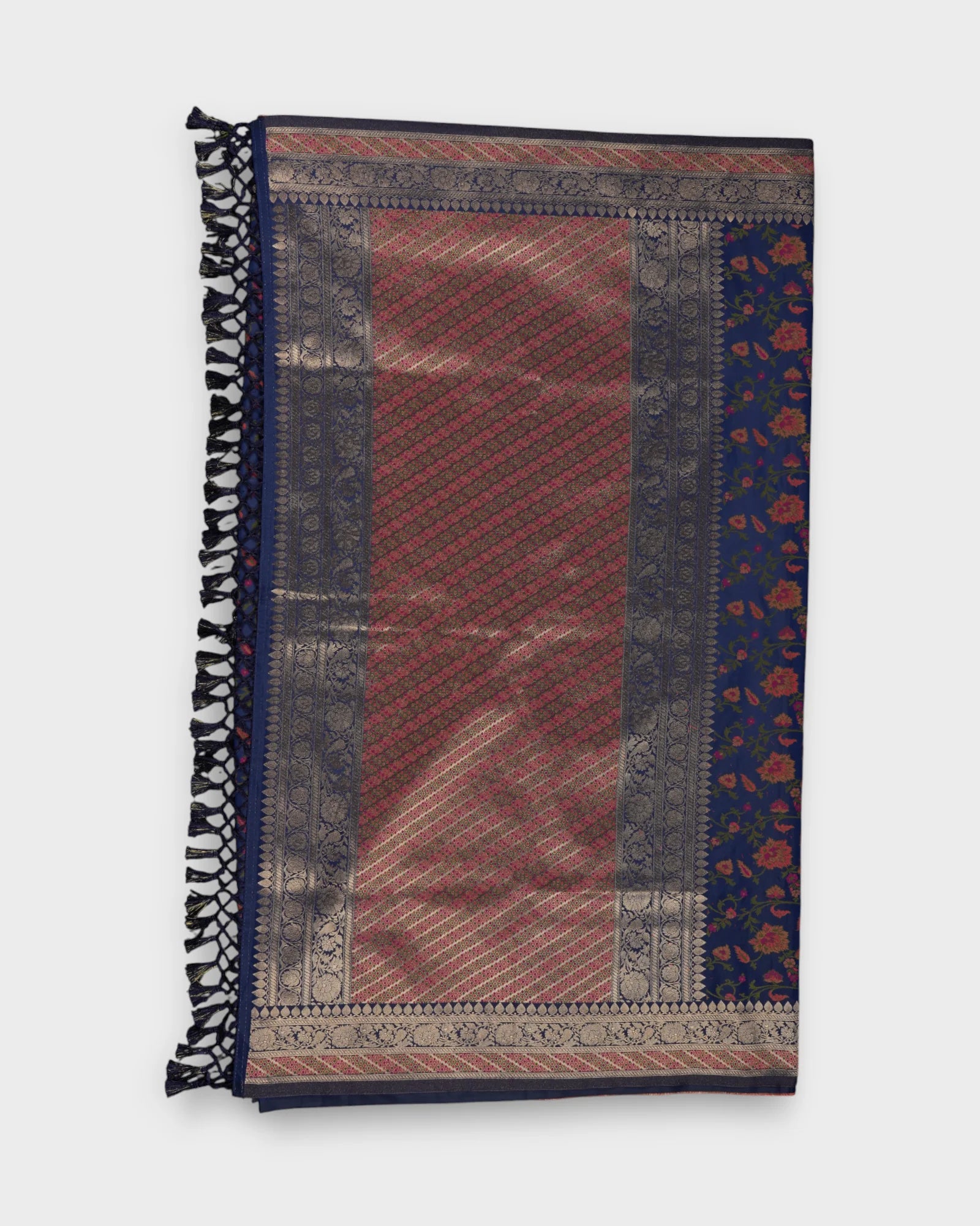 Banaras Silk Zari Woven Saree