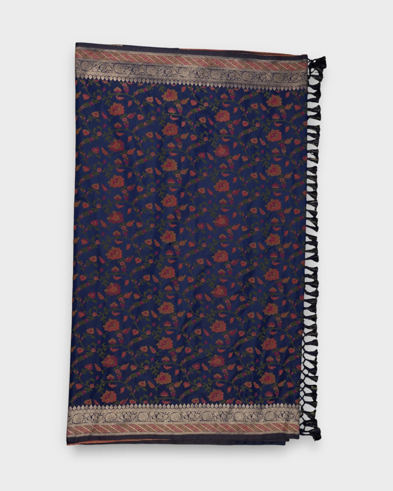 Banaras Silk Zari Woven Saree