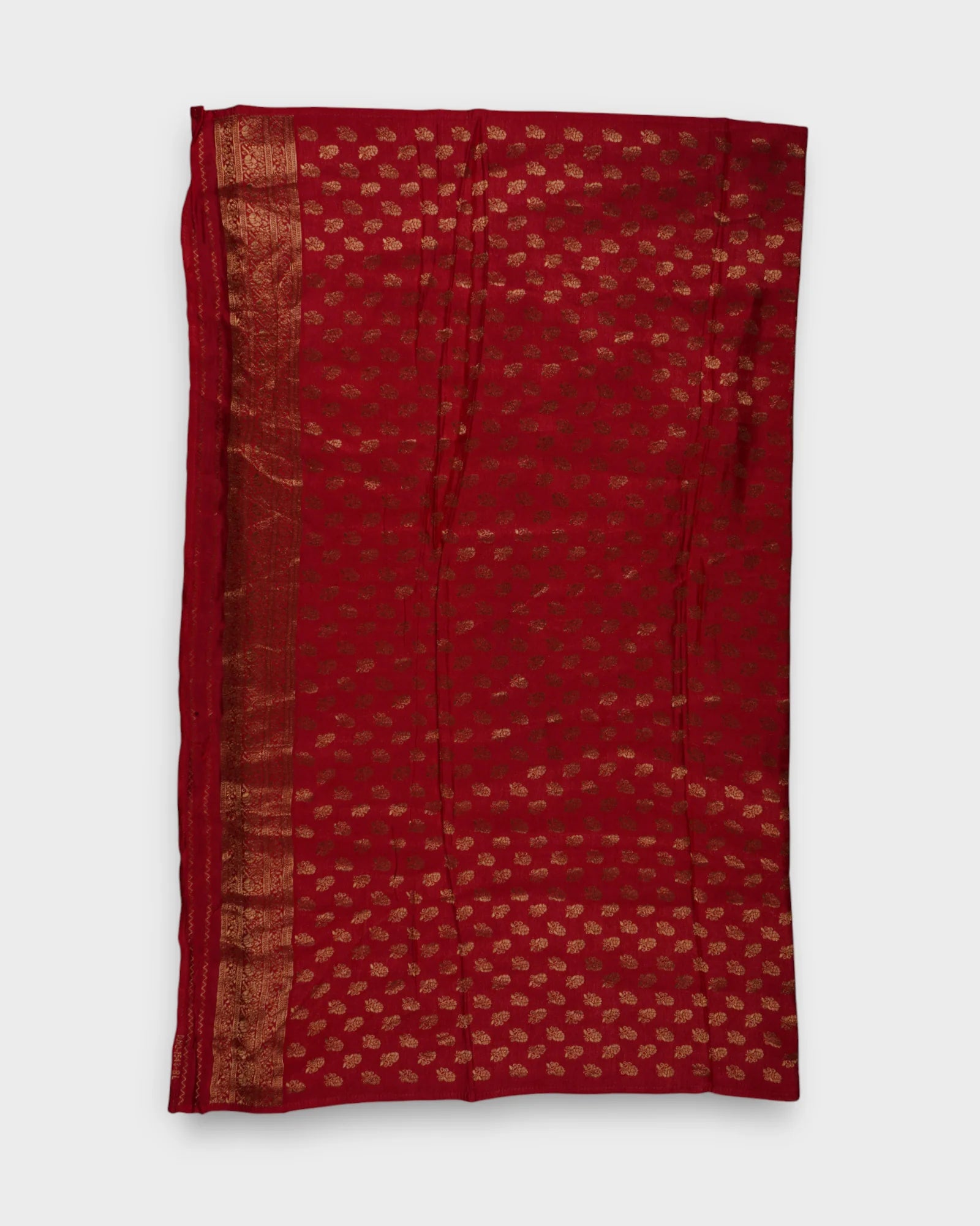 Dola Silk Multicolor Handloom Banaras Saree