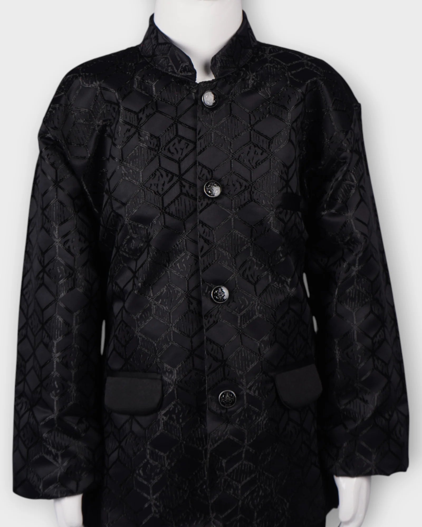 Celebrate in Style Embroidered Sherwani Delight