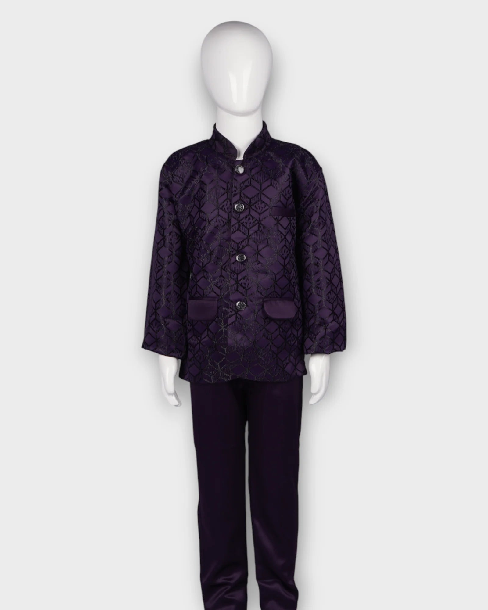 Celebrate in Style Embroidered Sherwani Delight