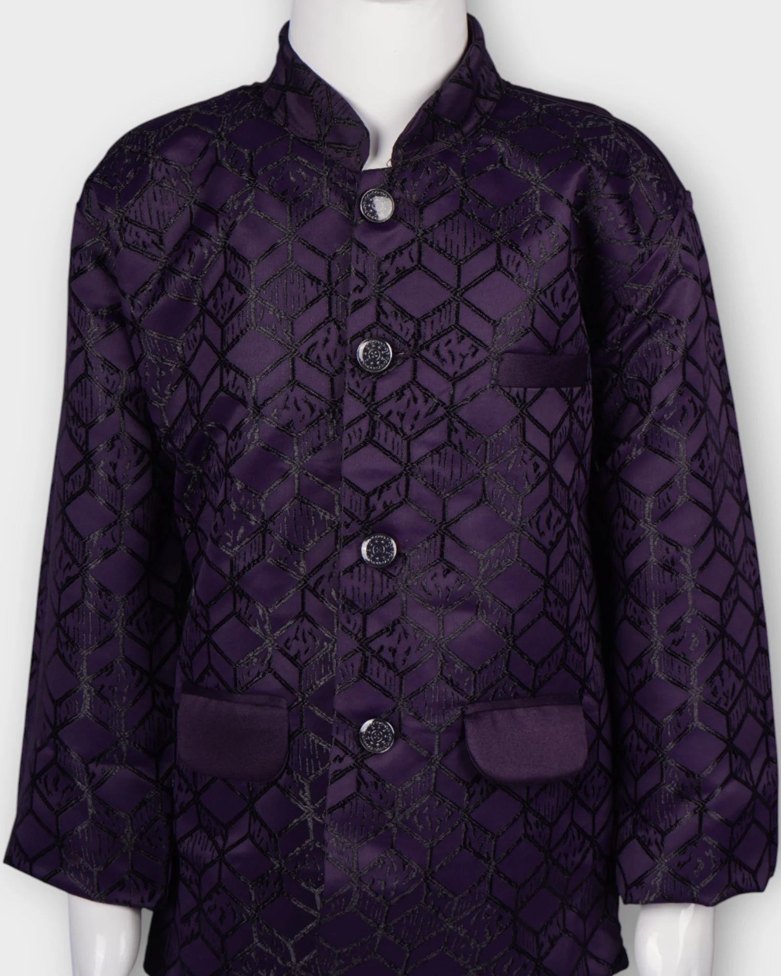 Celebrate in Style Embroidered Sherwani Delight