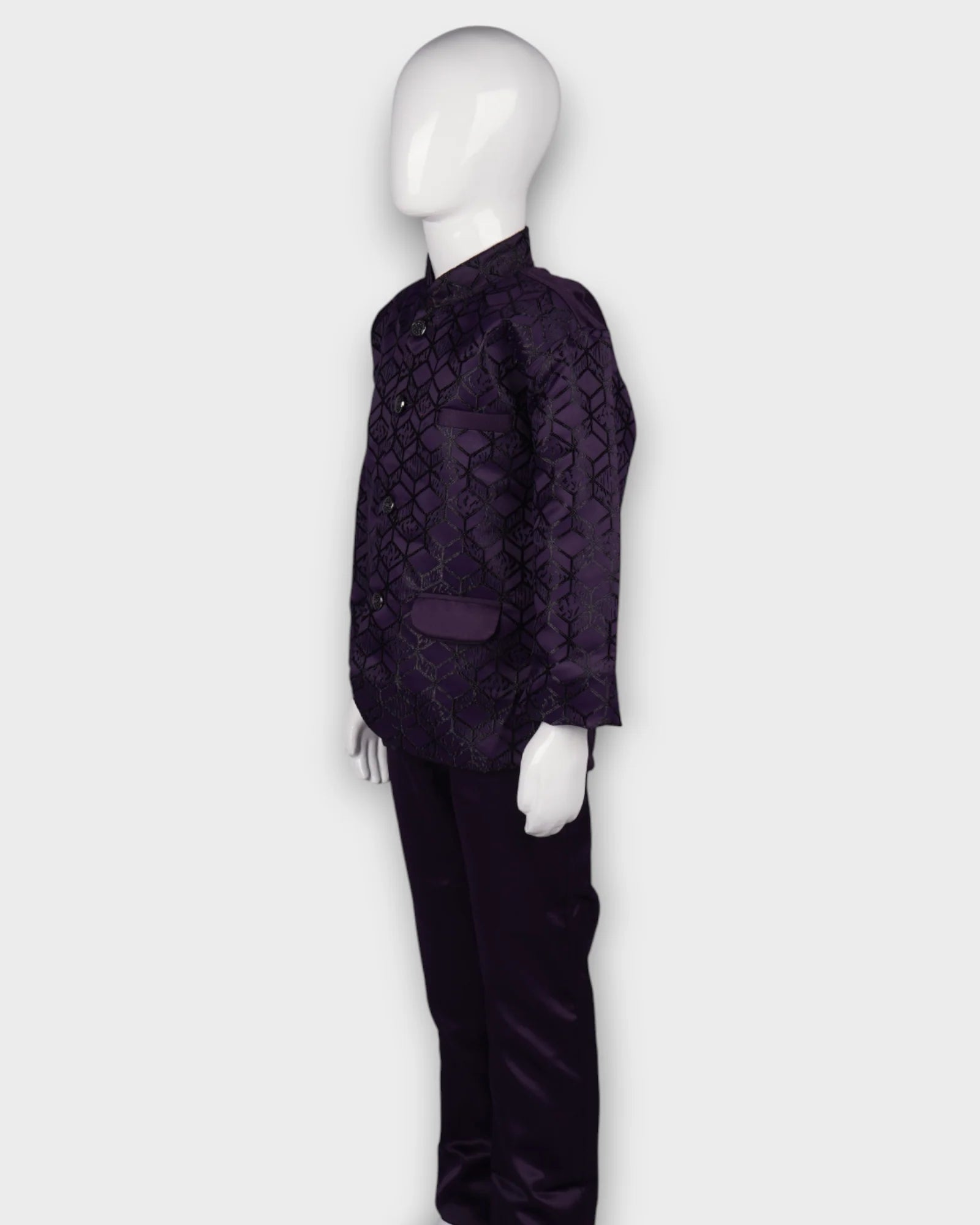 Celebrate in Style Embroidered Sherwani Delight