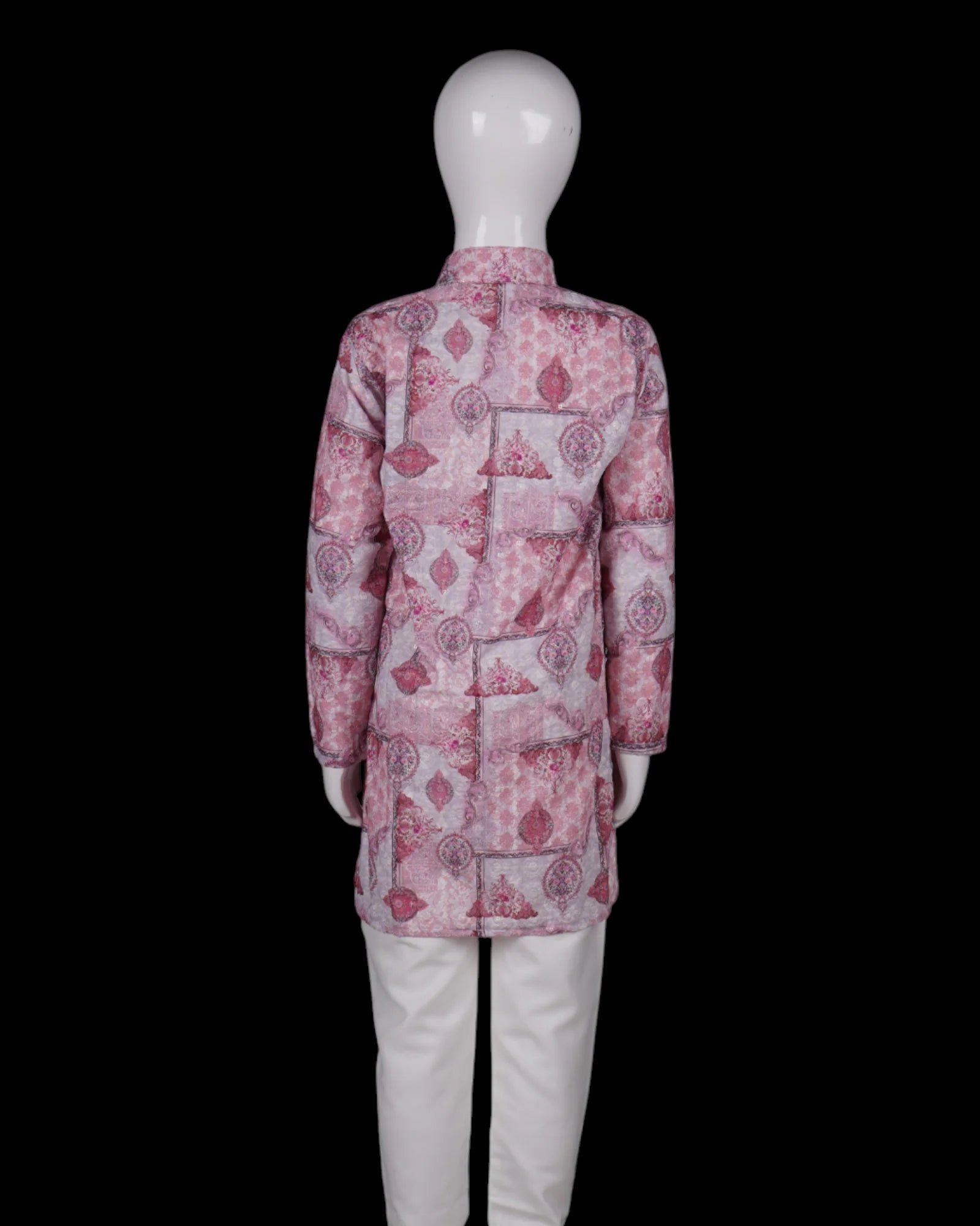 Boys Traditional Embroidered Kurta Pajama