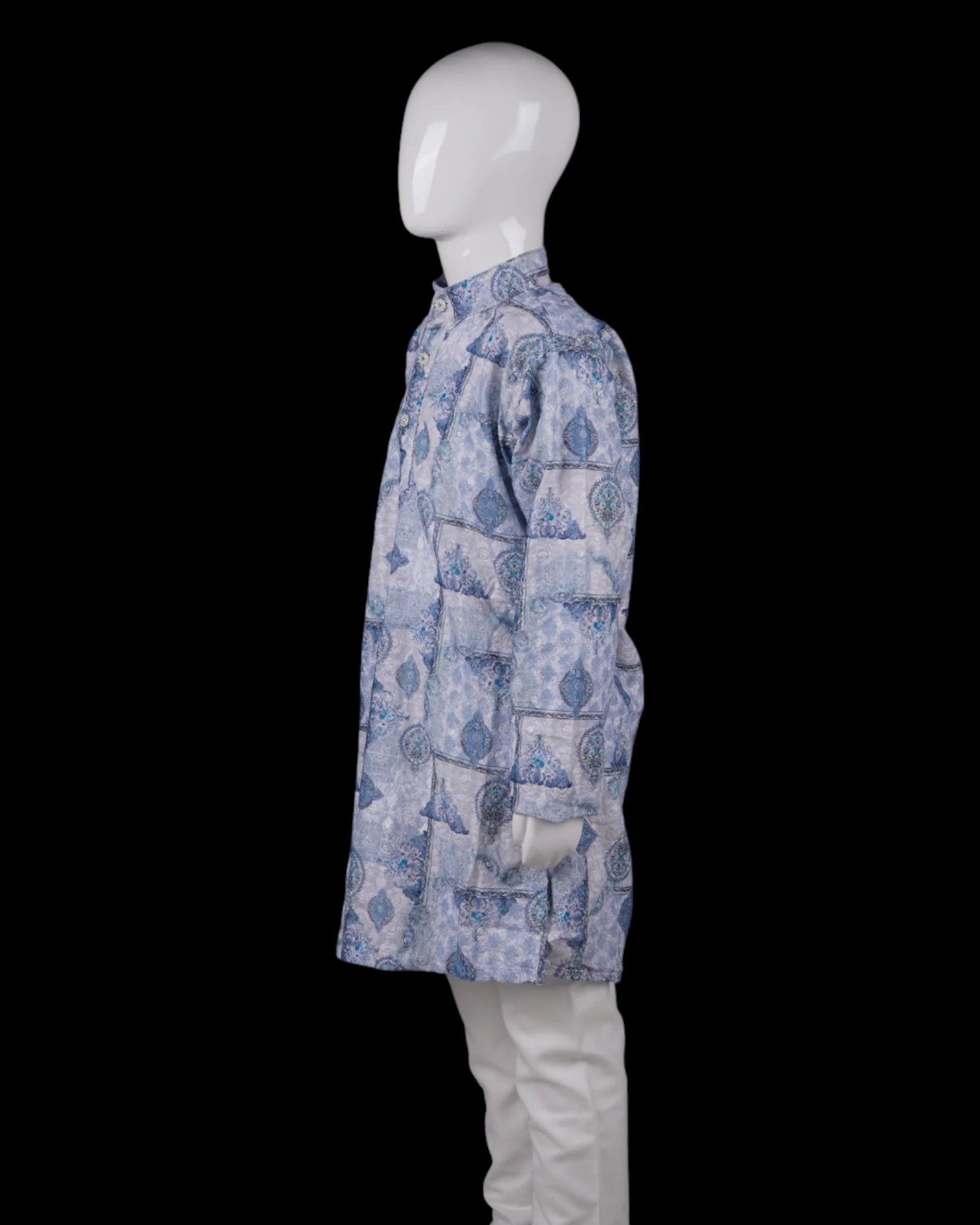 Boys Traditional Embroidered Kurta Pajama