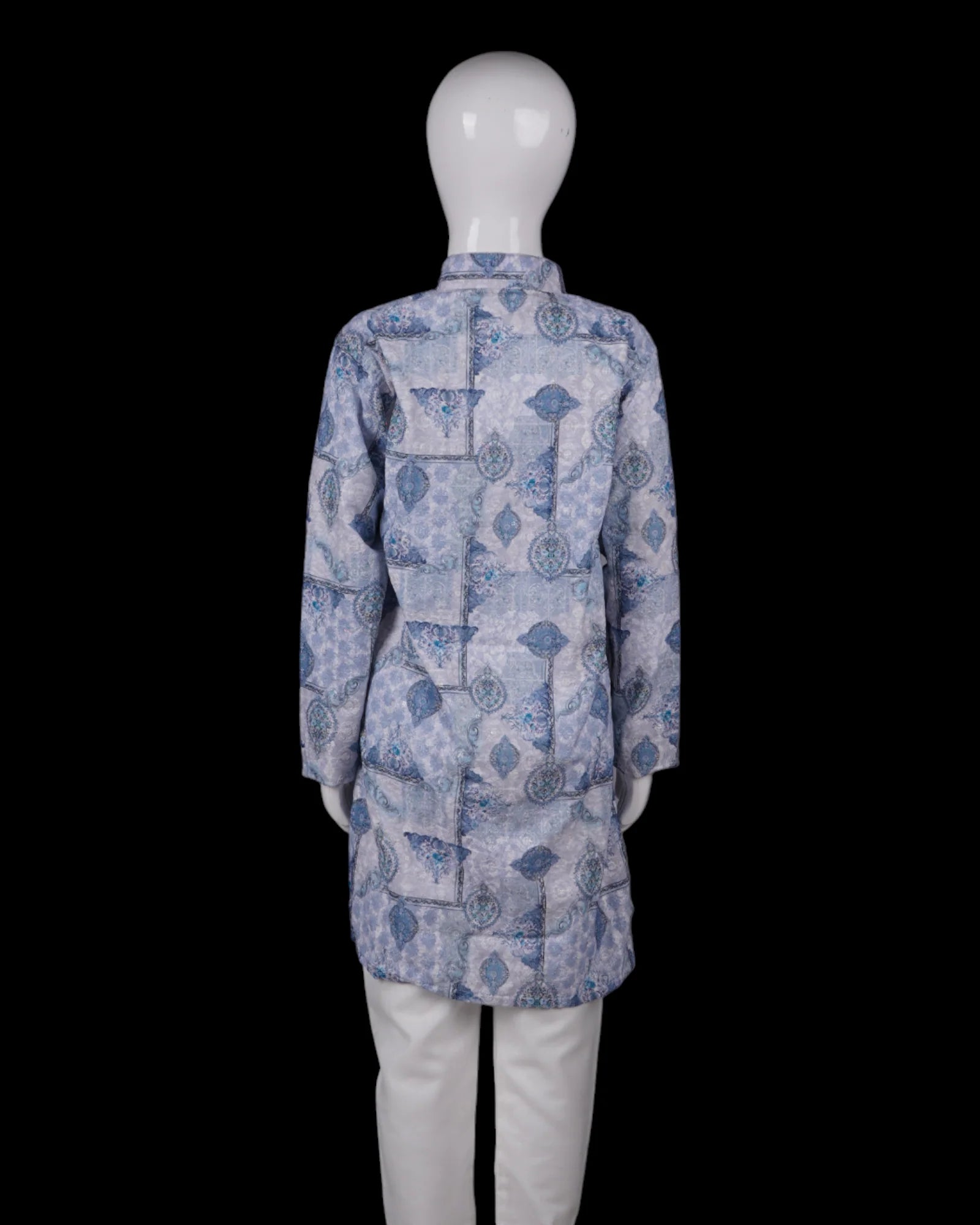 Boys Traditional Embroidered Kurta Pajama