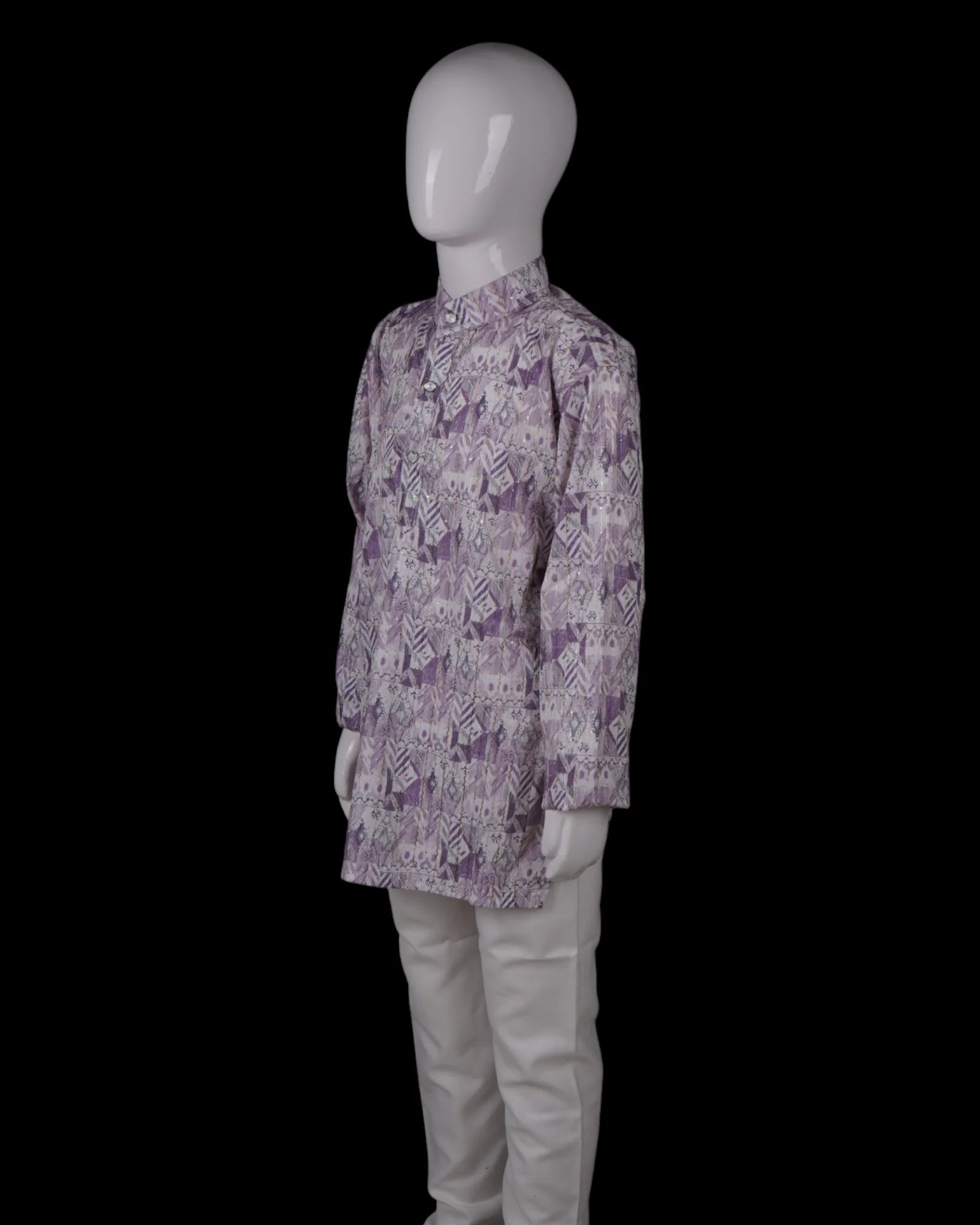Block Print Cotton Kurta Pajama Set