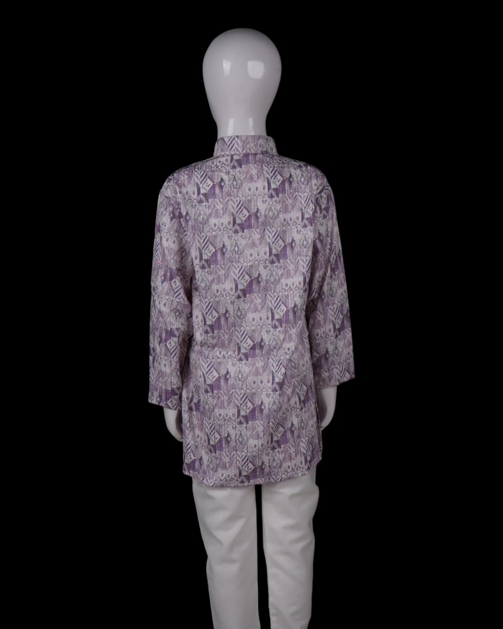 Block Print Cotton Kurta Pajama Set