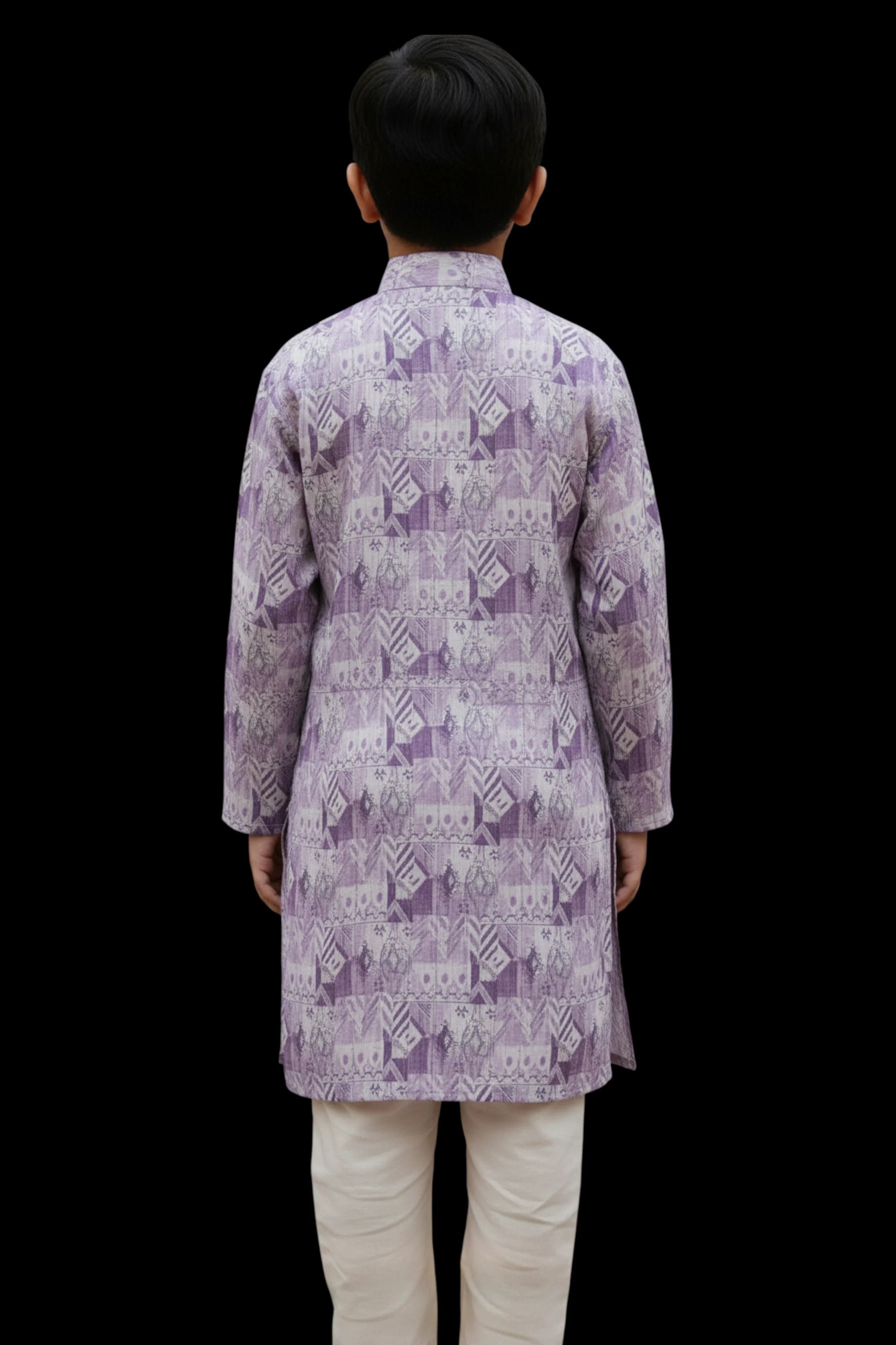 Block Print Cotton Kurta Pajama Set