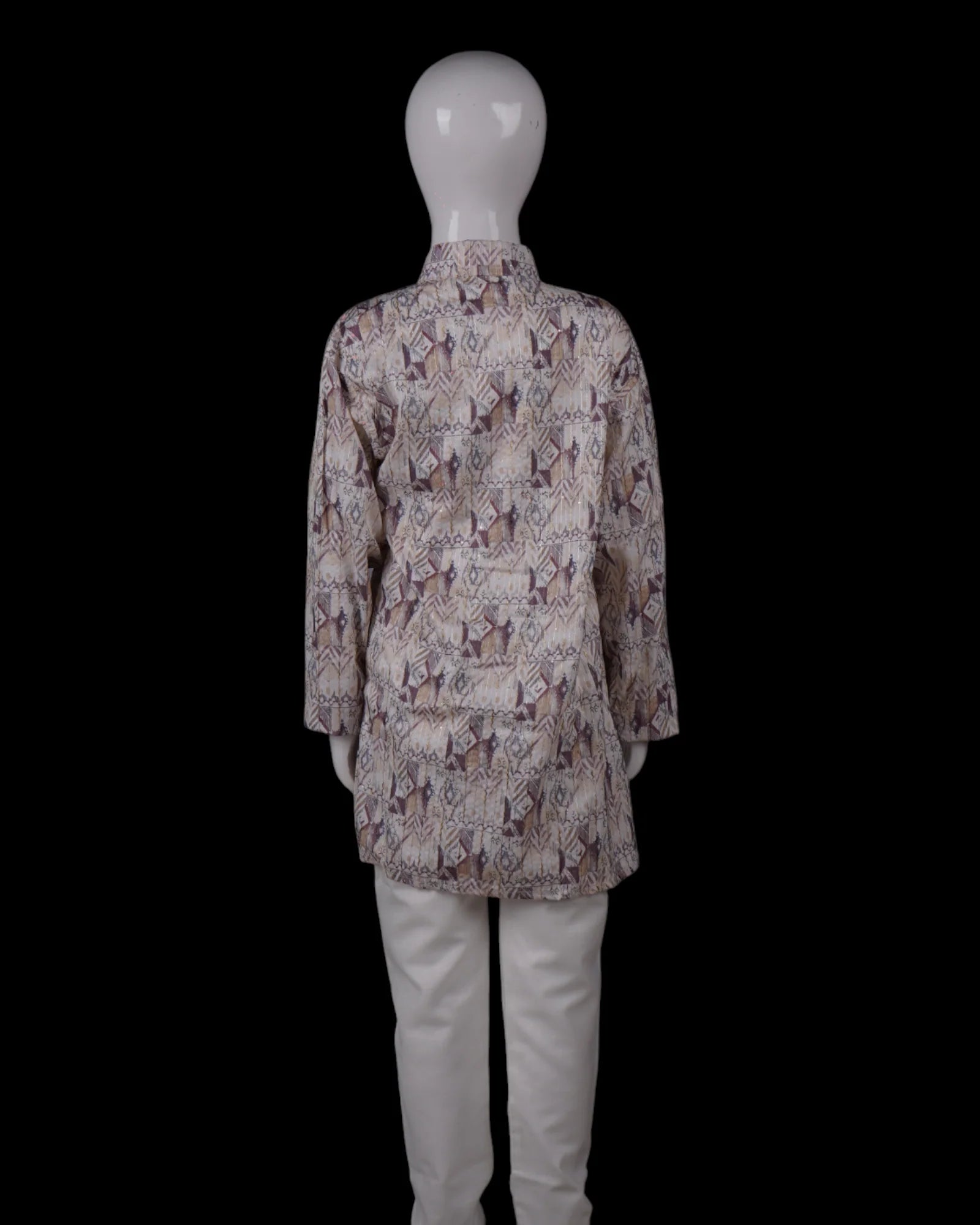 Block Print Cotton Kurta Pajama Set