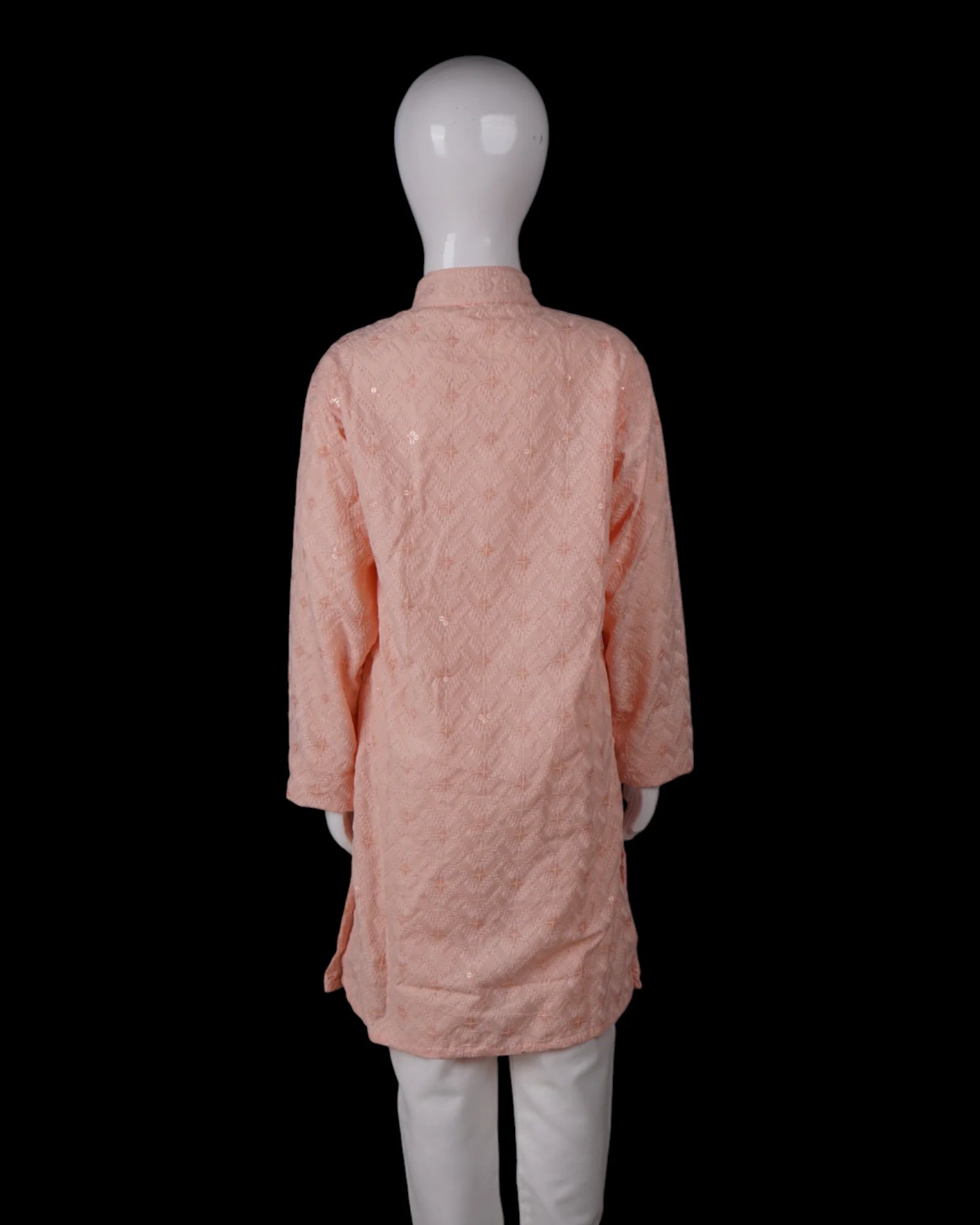 Ethnic Embroidered Boys Kurta Pajama Set