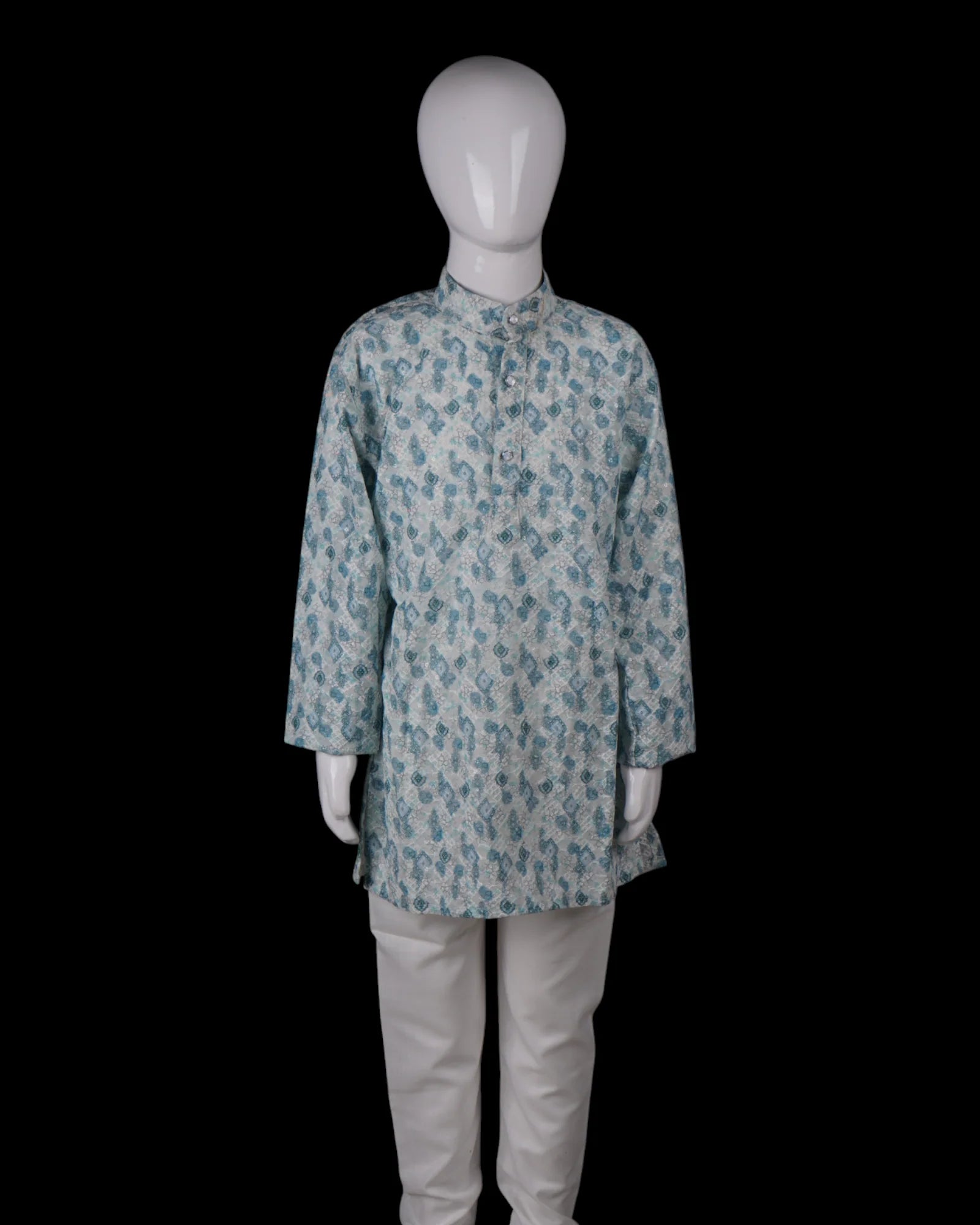 Block Print Kurta Pajama
