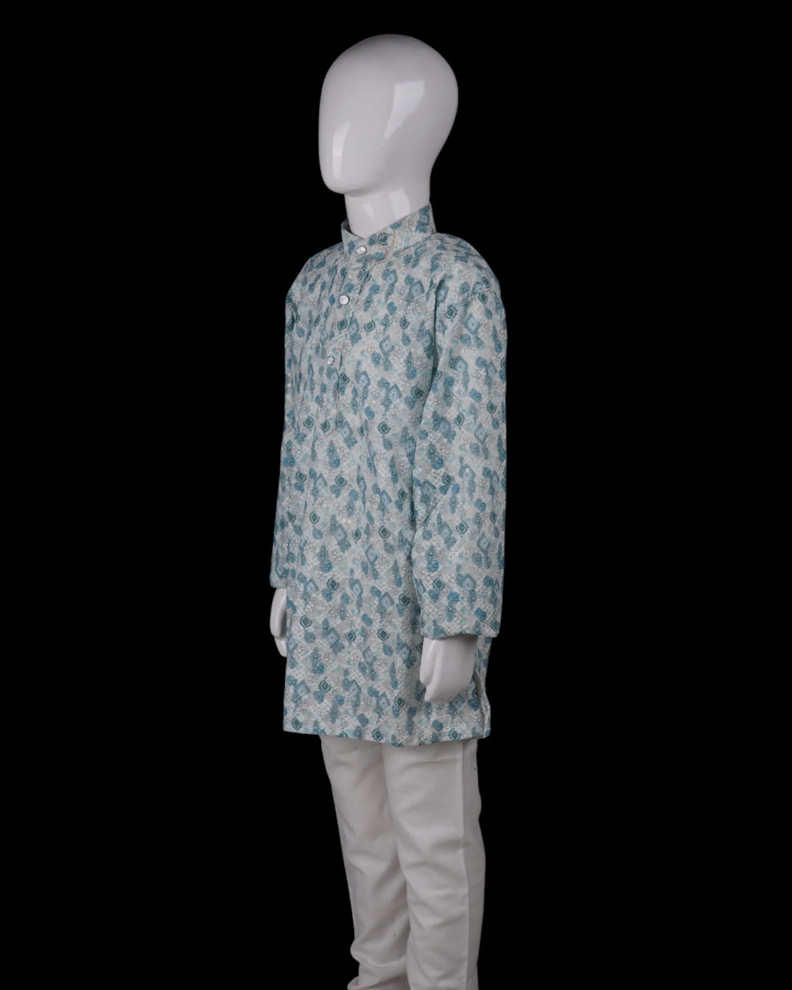 Block Print Kurta Pajama