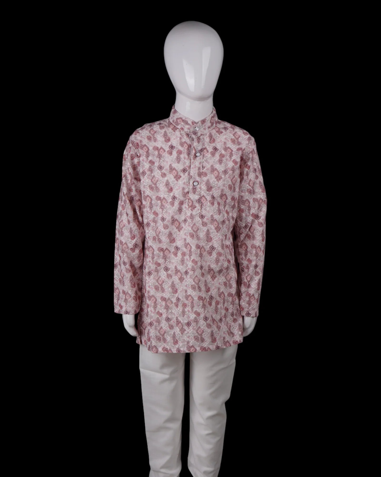Block Print Kurta Pajama