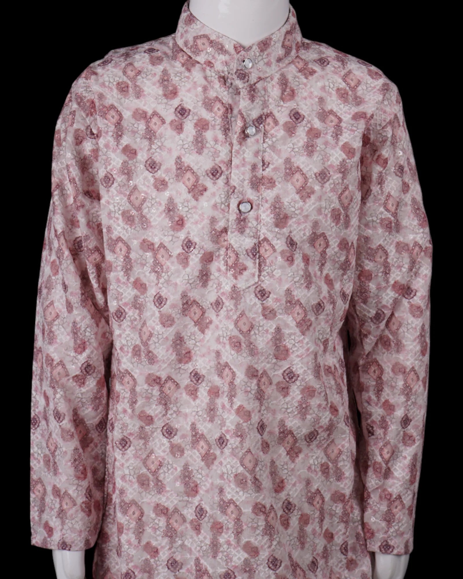 Block Print Kurta Pajama