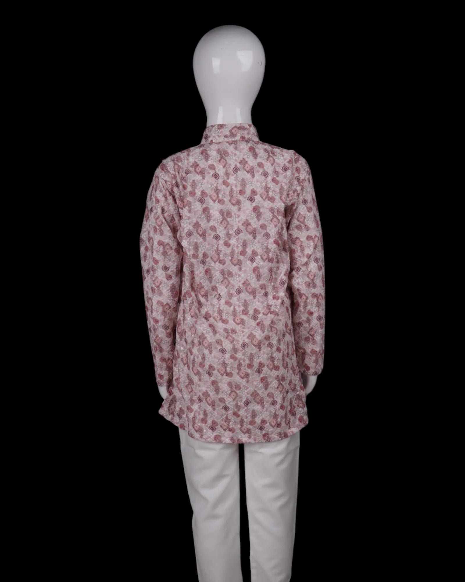 Block Print Kurta Pajama