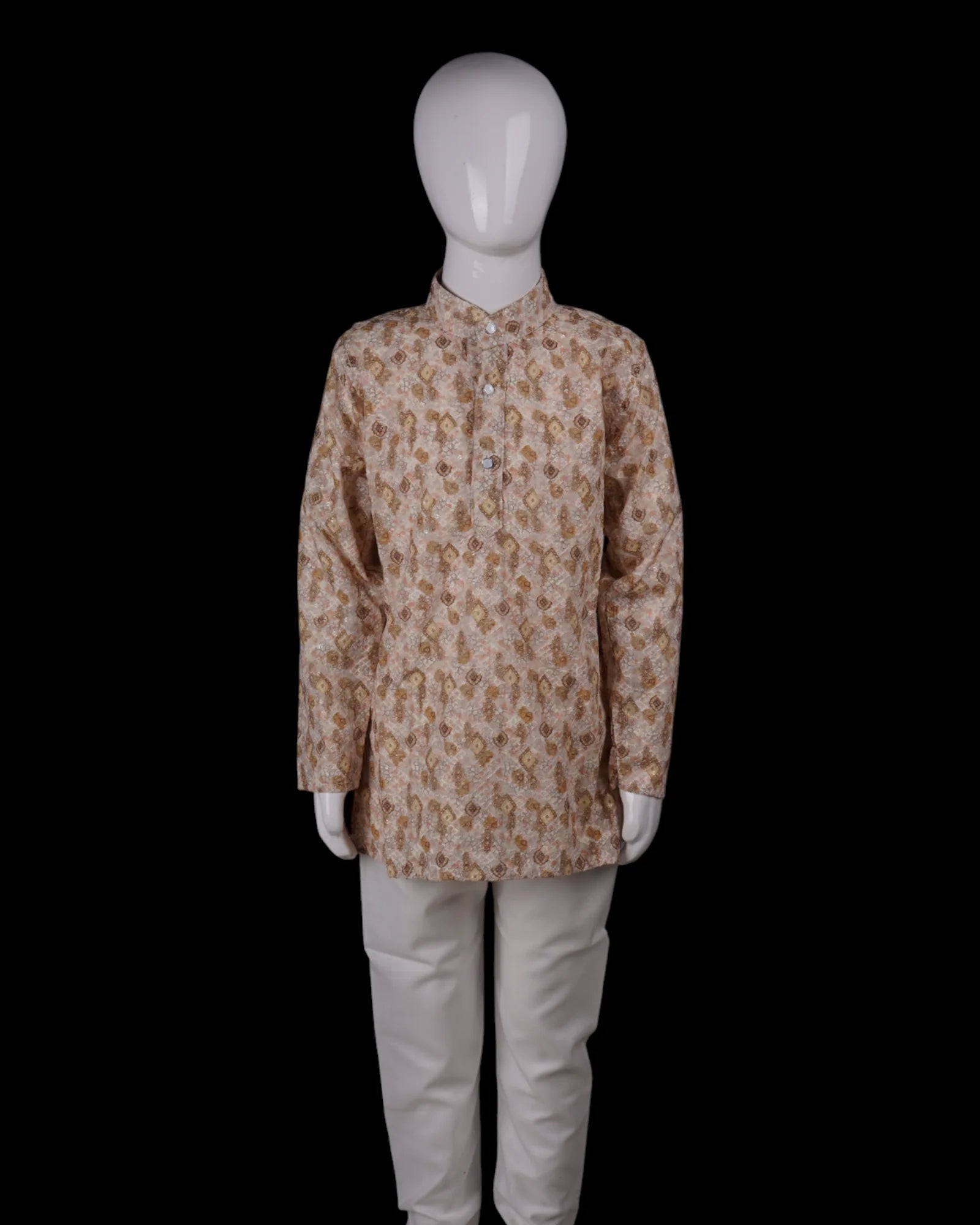 Block Print Kurta Pajama