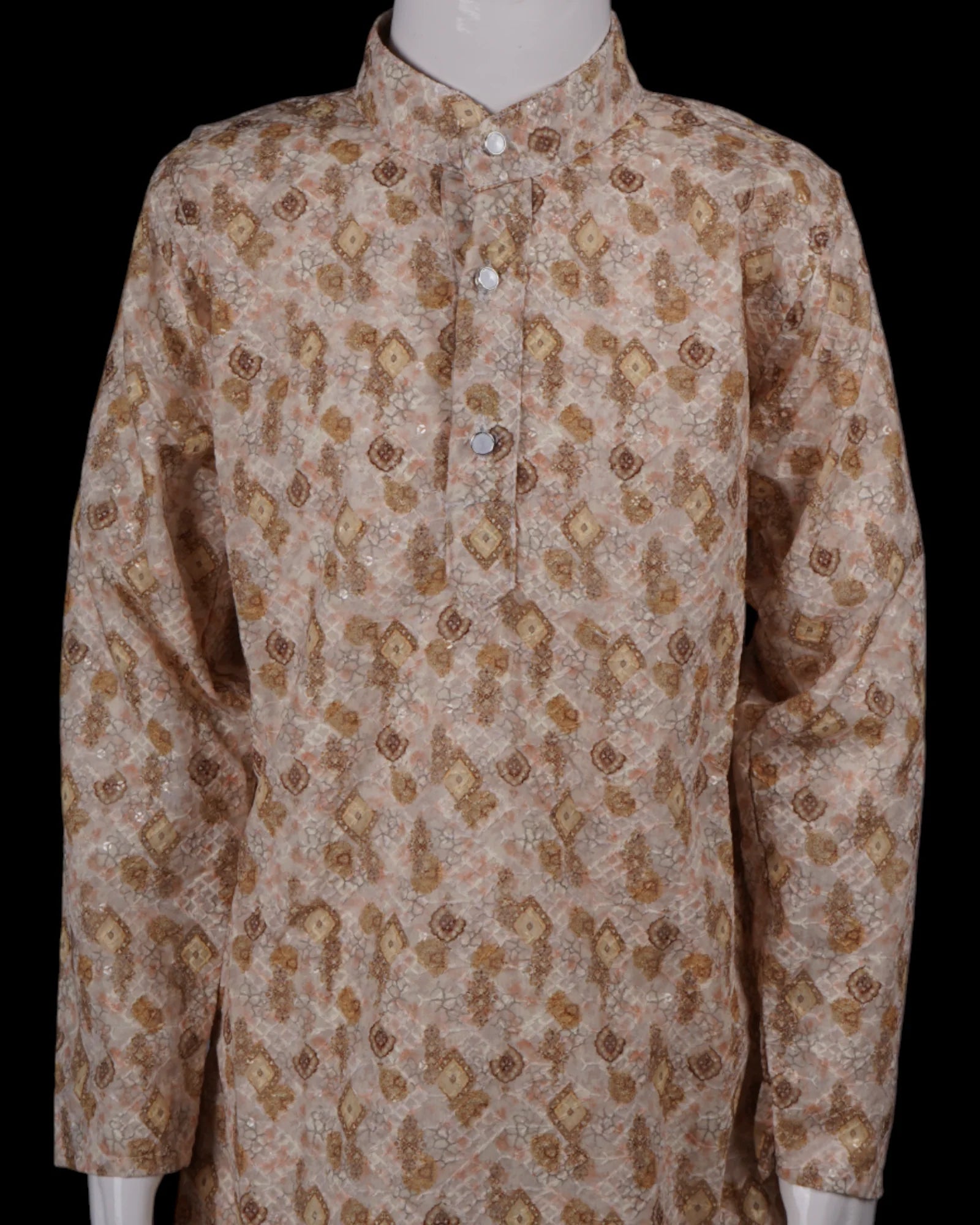 Block Print Kurta Pajama