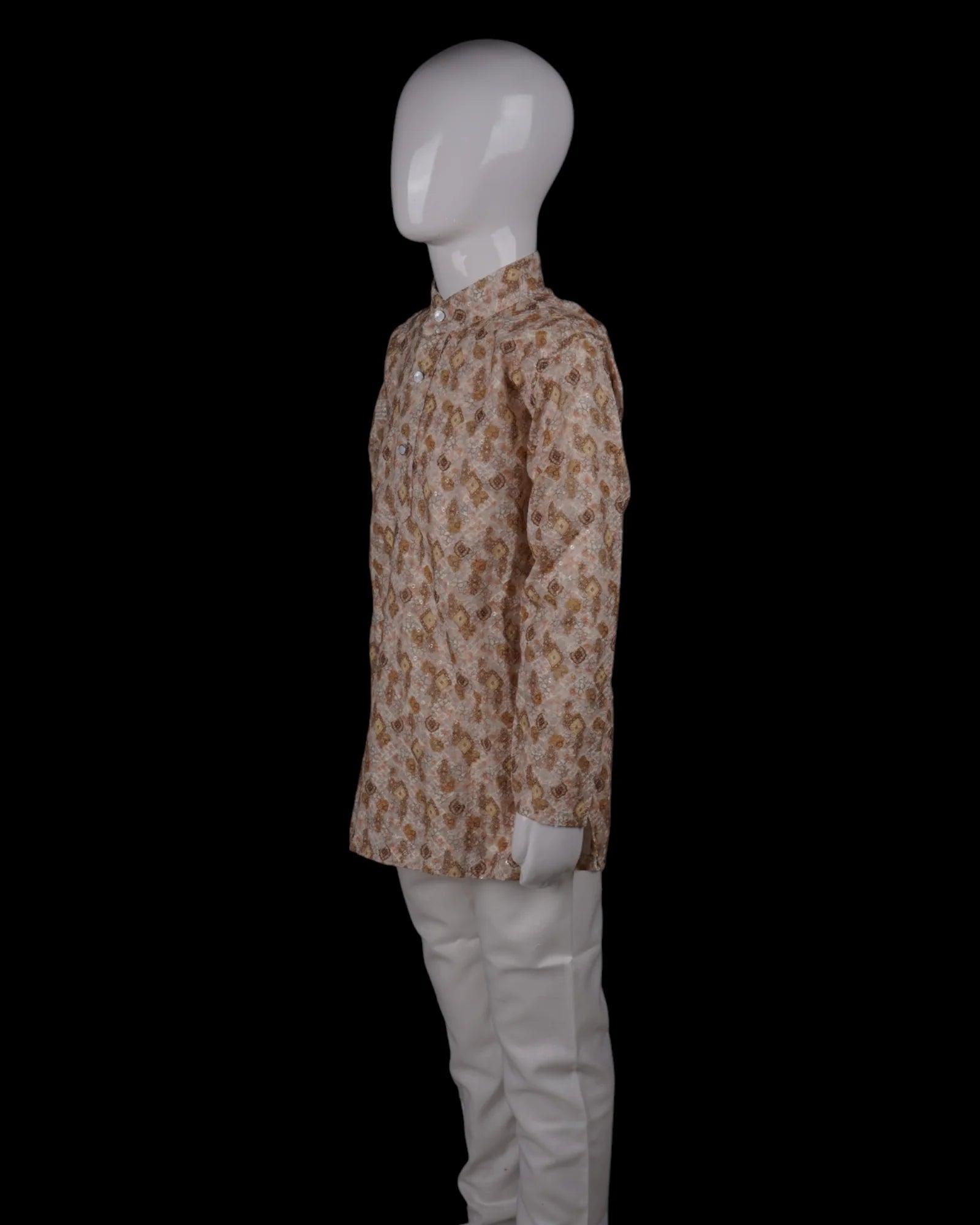 Block Print Kurta Pajama
