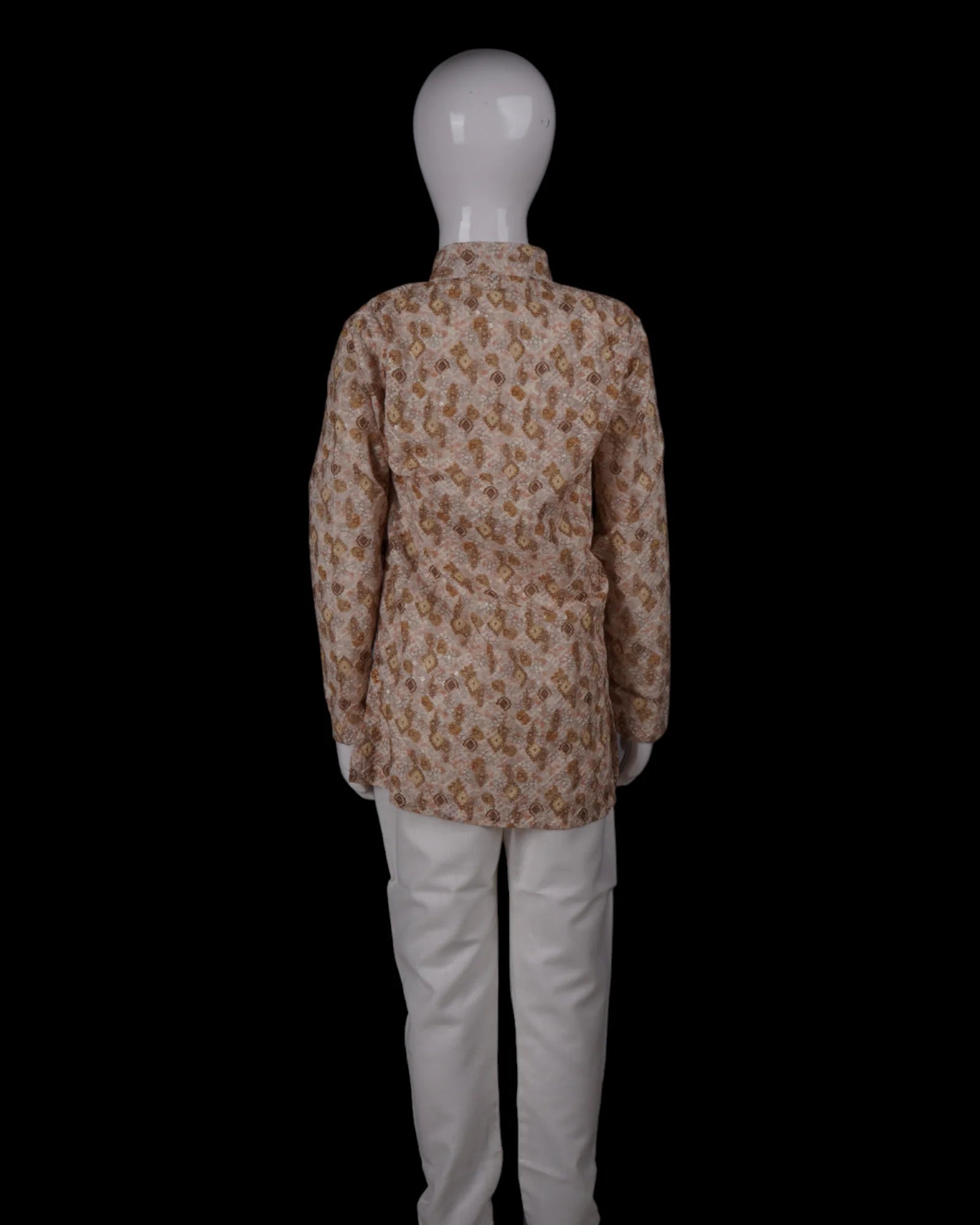 Block Print Kurta Pajama