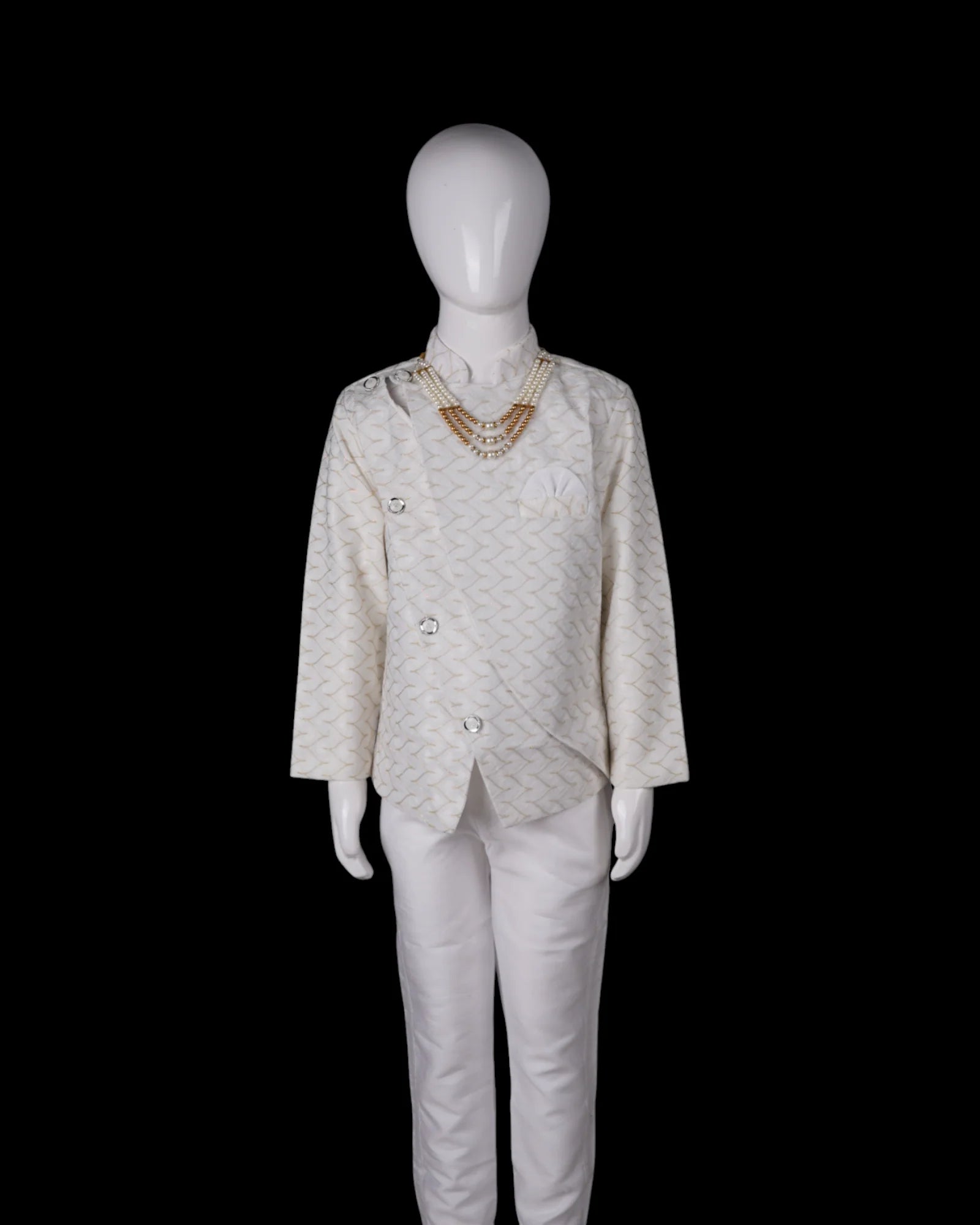 Unveil Tradition Embroidered Sherwanis for You