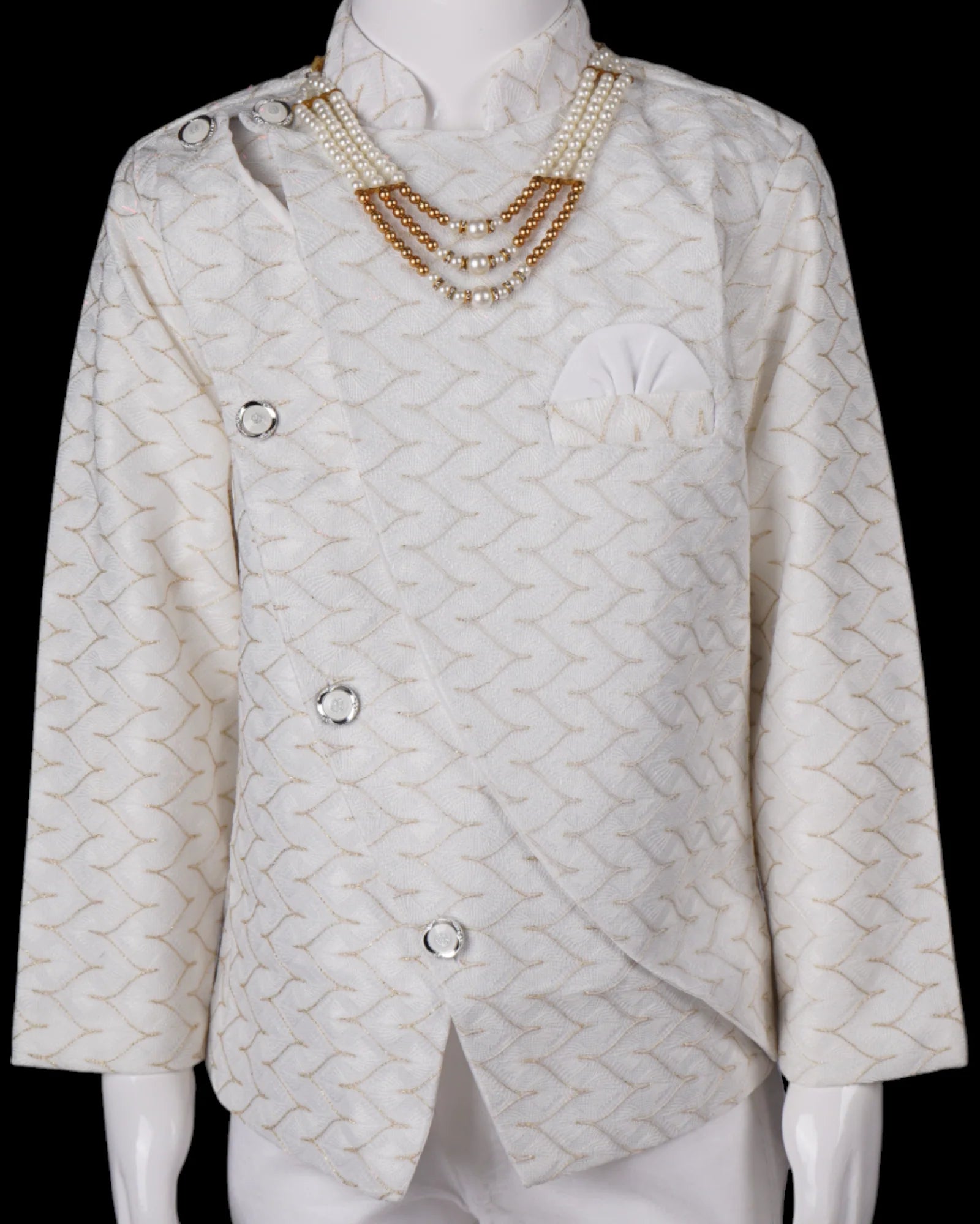Unveil Tradition Embroidered Sherwanis for You