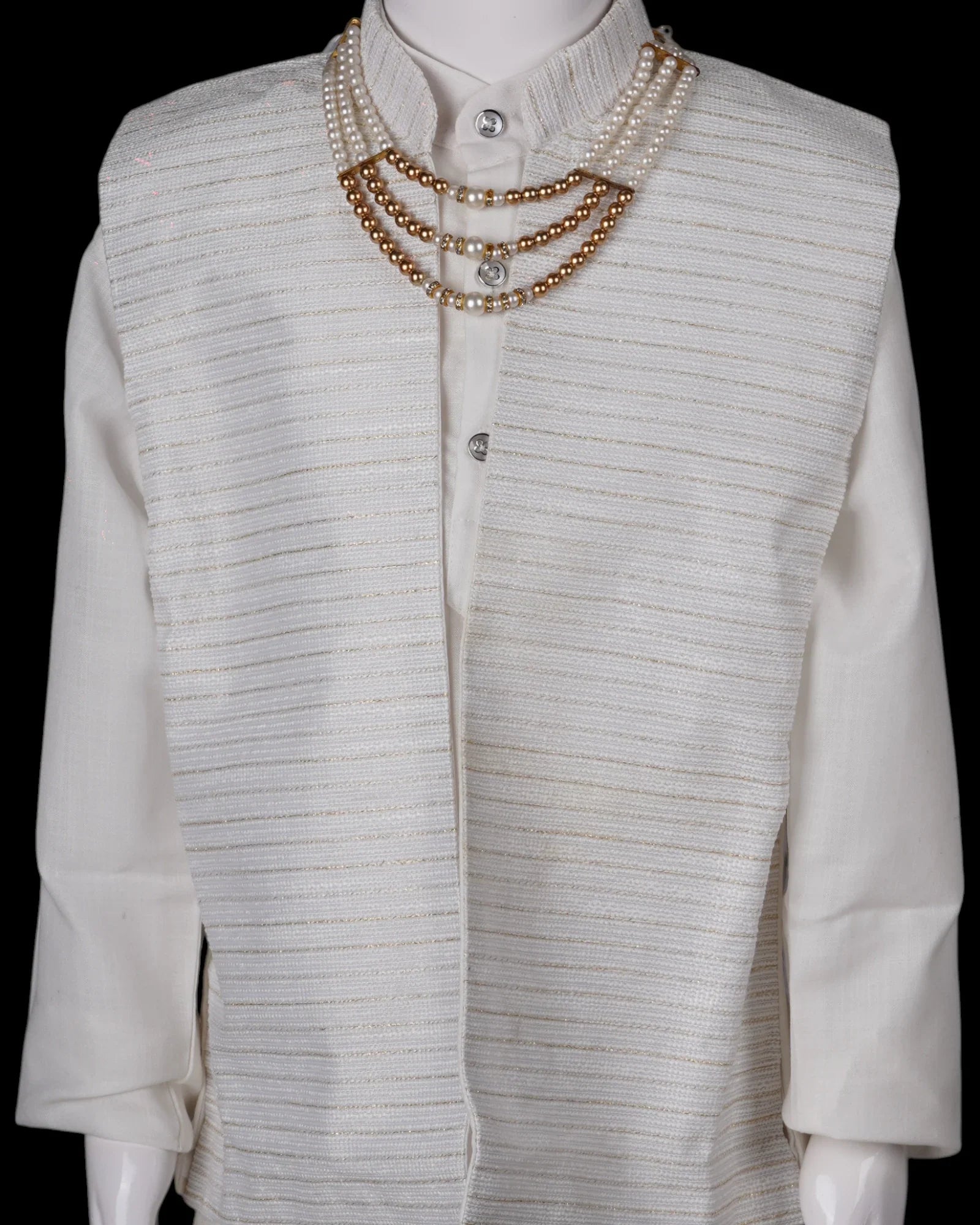 Honor Heritage in a Modi Suits with Rich Embroidery