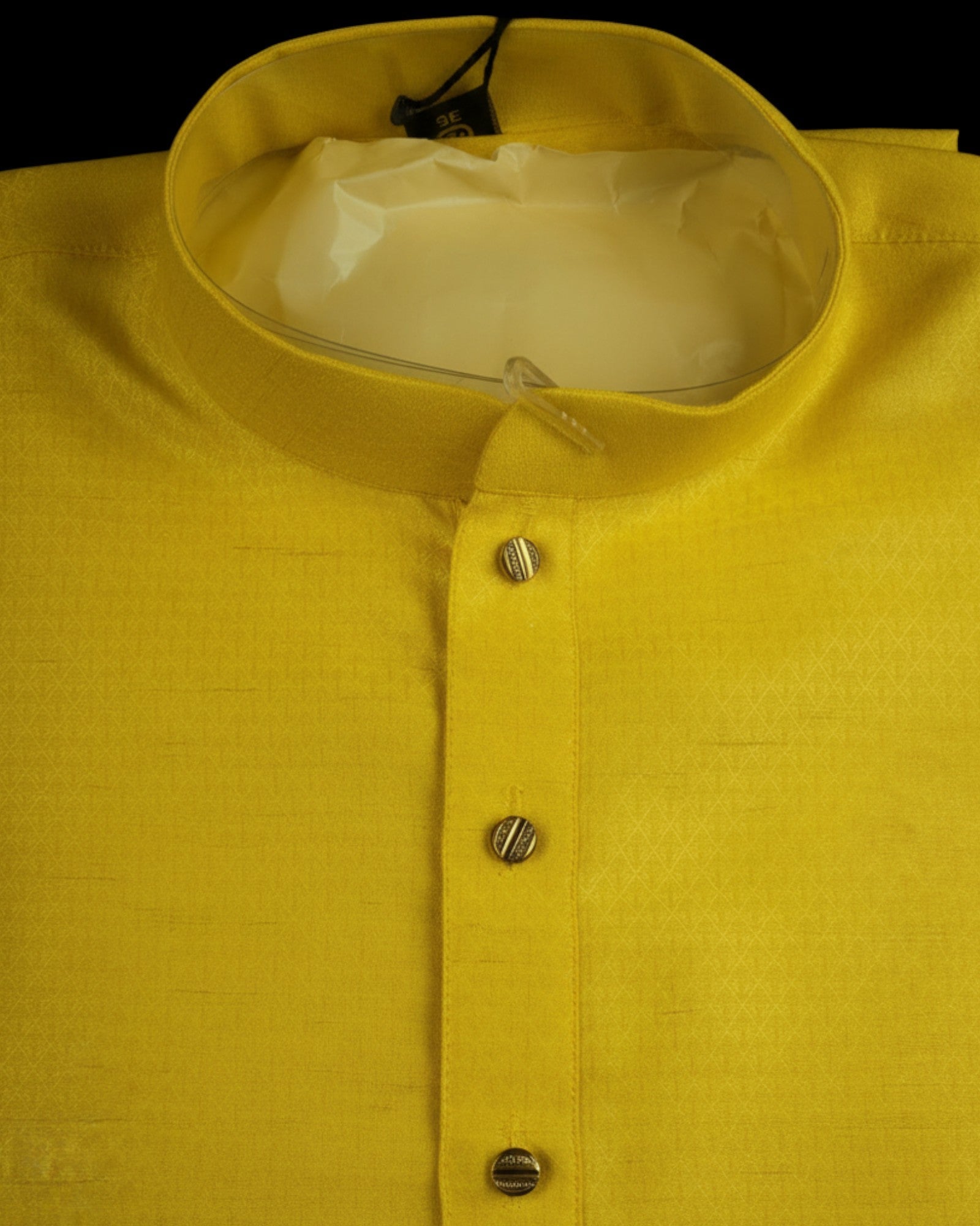 Jacquard Woven Cotton Kurta Pajama Set